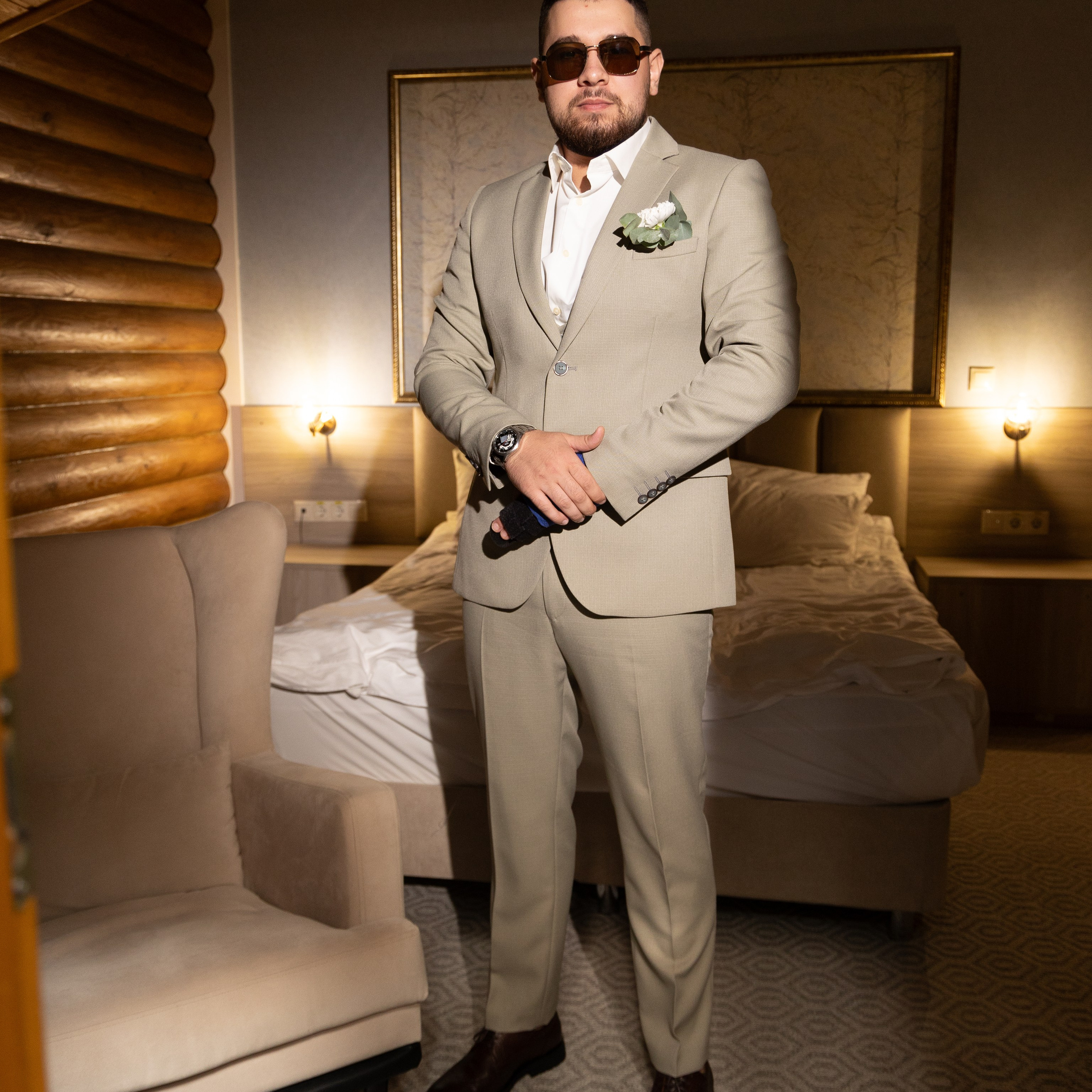 Утренняя история Кати и Кирилла. Фотограф, видеограф на свадьбу, корпоратив, юбилей Москва