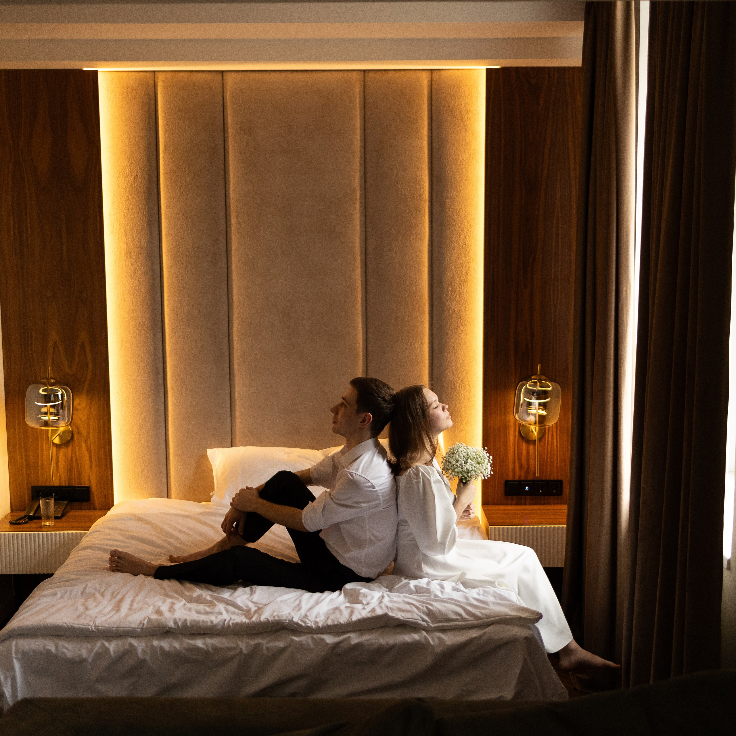 Утренняя история Дани и Поли. Фотограф, видеограф на свадьбу, корпоратив, юбилей Москва