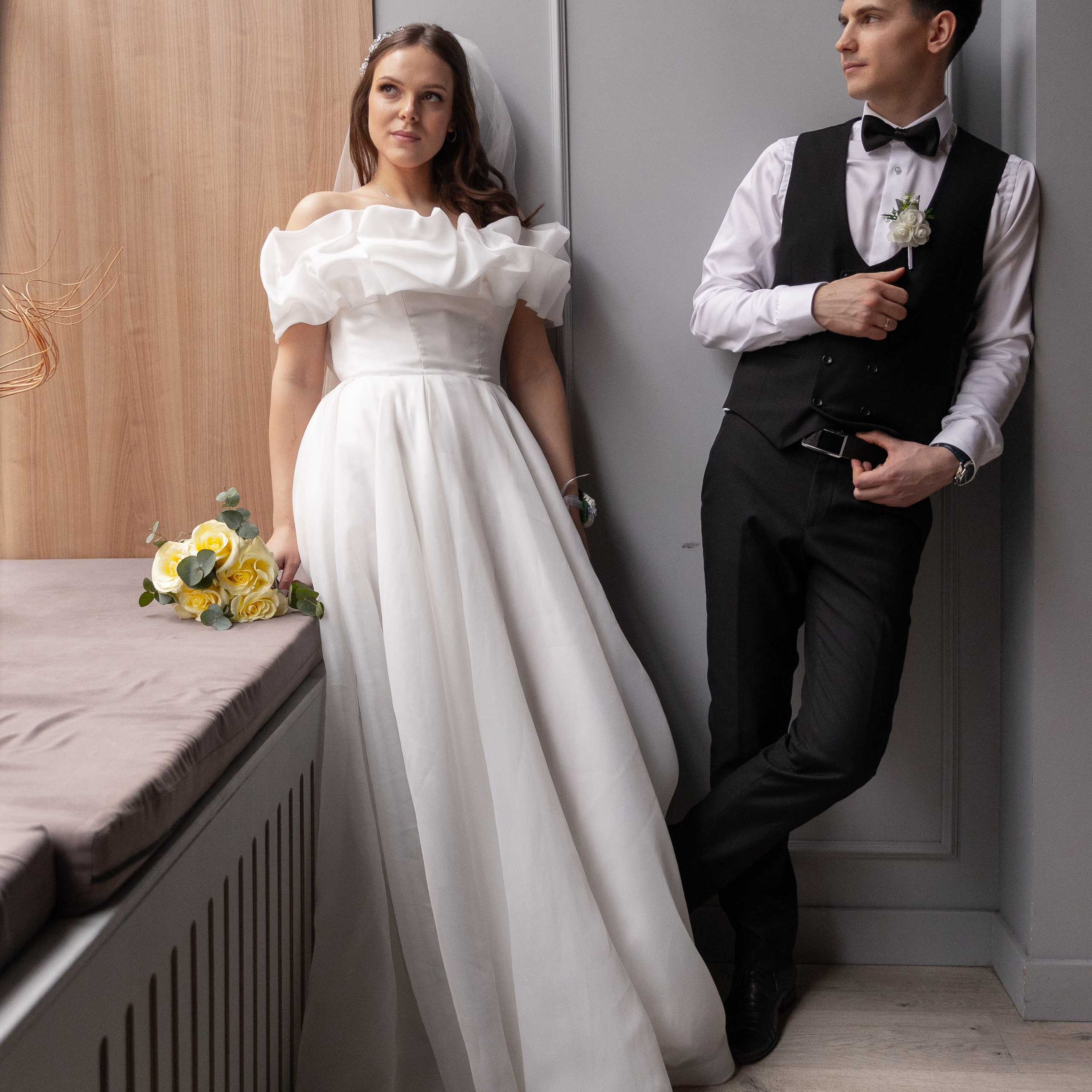 История Вадима и Анастасии. Фотограф, видеограф на свадьбу, корпоратив, юбилей Москва