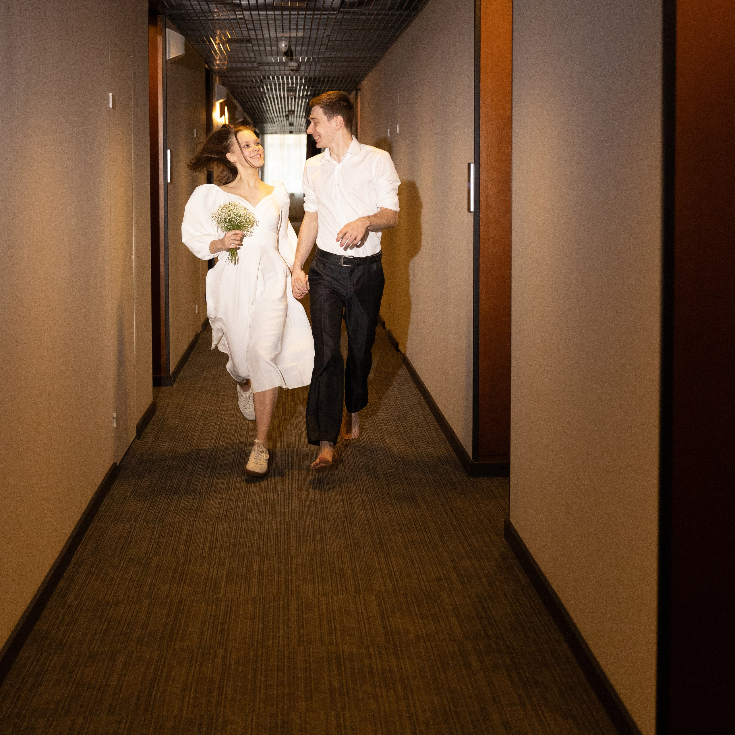 Утренняя история Дани и Поли. Фотограф, видеограф на свадьбу, корпоратив, юбилей Москва