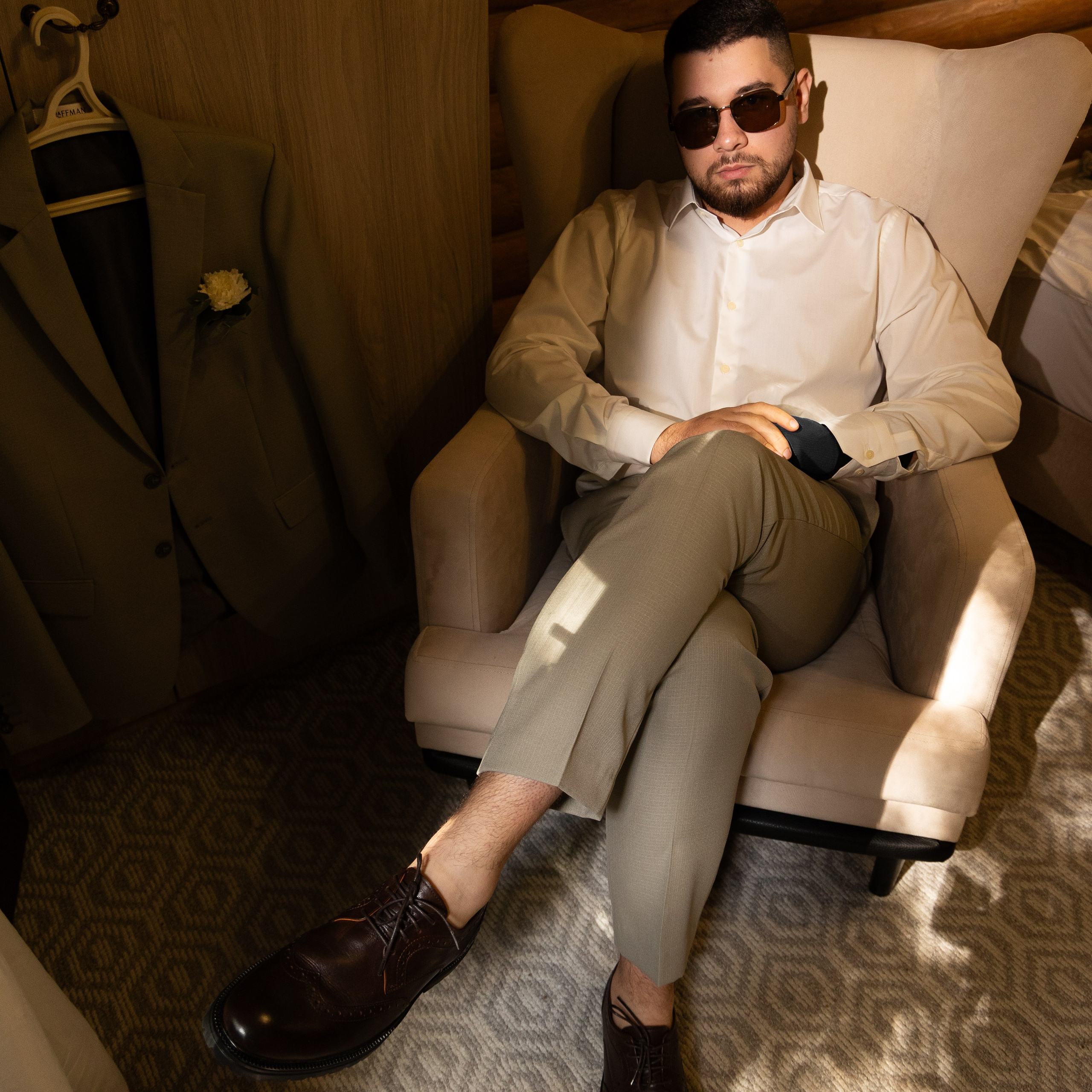 Утренняя история Кати и Кирилла. Фотограф, видеограф на свадьбу, корпоратив, юбилей Москва