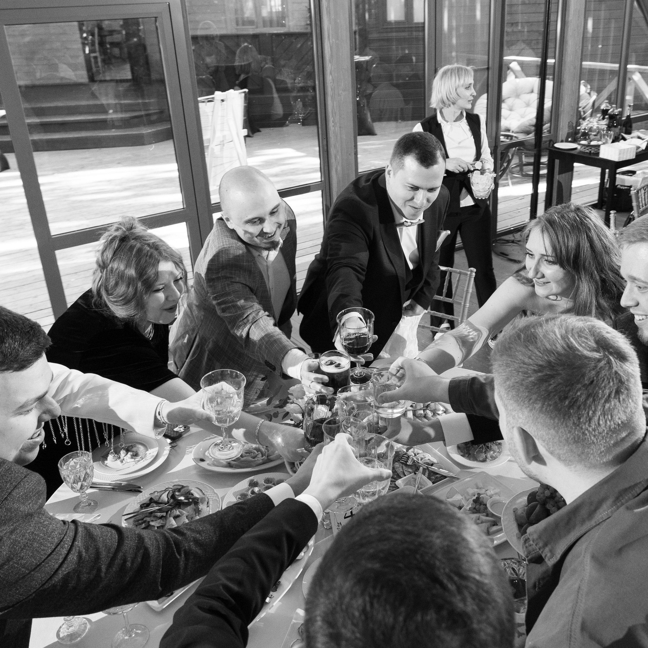 История Саши и Кирилла. Фотограф, видеограф на свадьбу, корпоратив, юбилей Москва