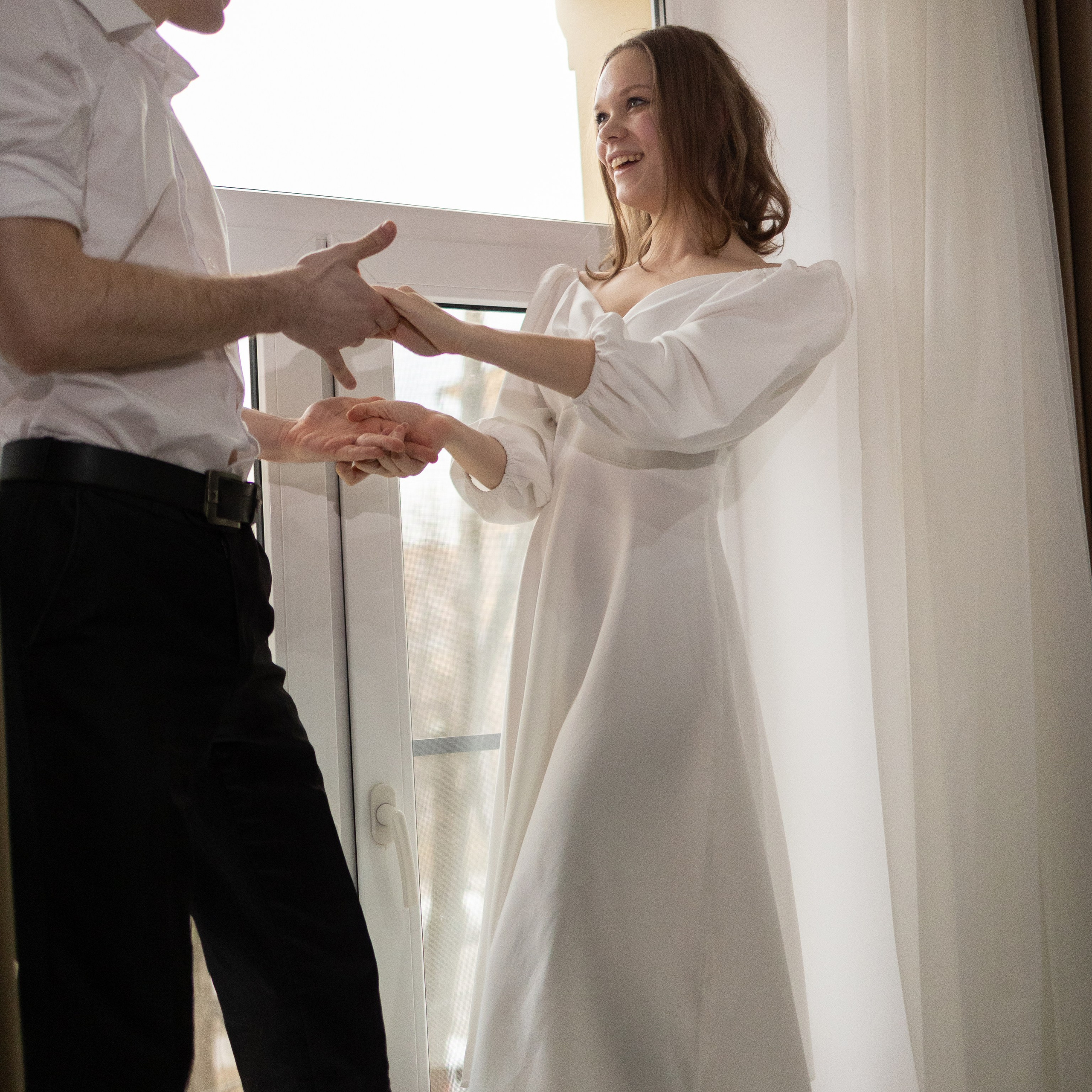 Утренняя история Дани и Поли. Фотограф, видеограф на свадьбу, корпоратив, юбилей Москва