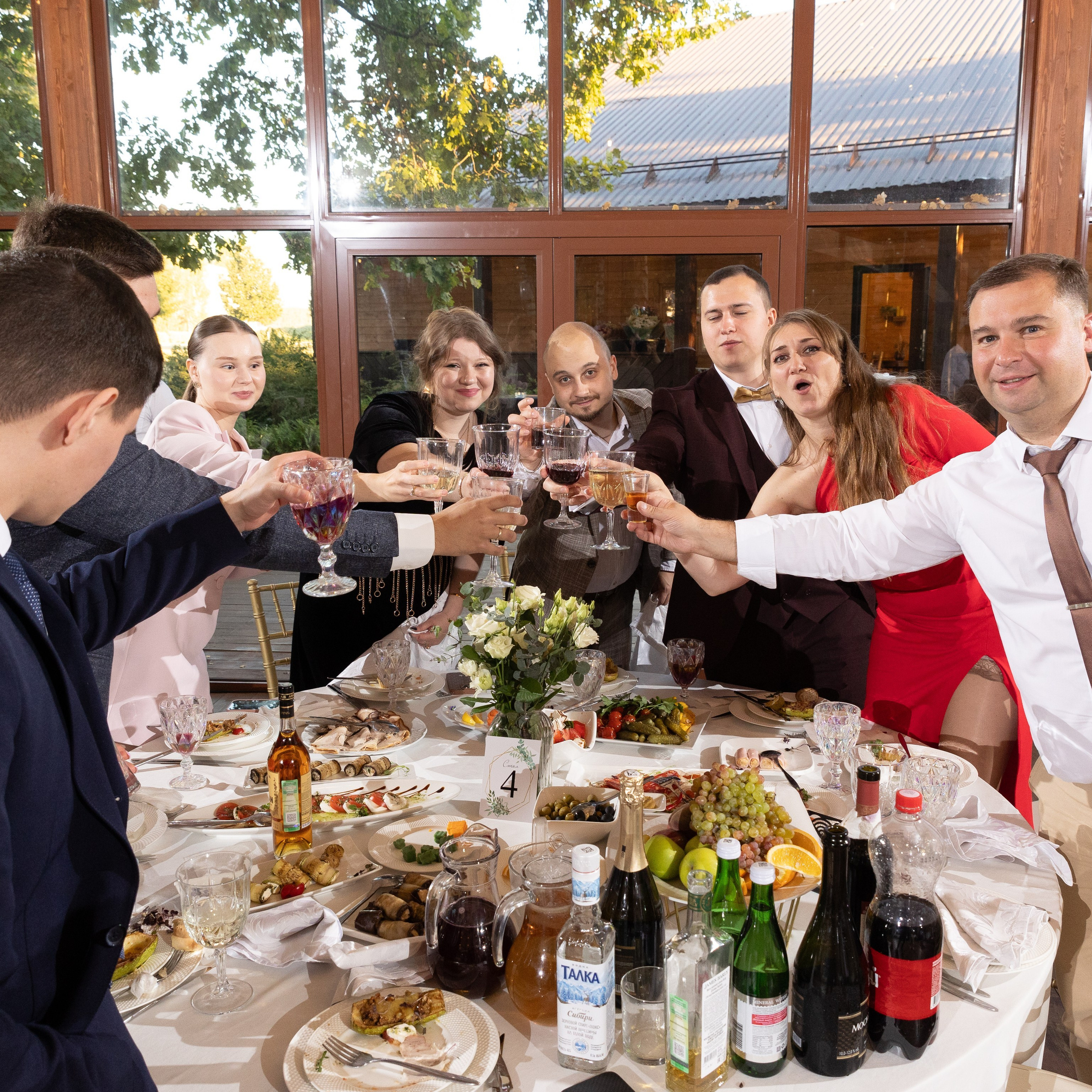 История Саши и Кирилла. Фотограф, видеограф на свадьбу, корпоратив, юбилей Москва