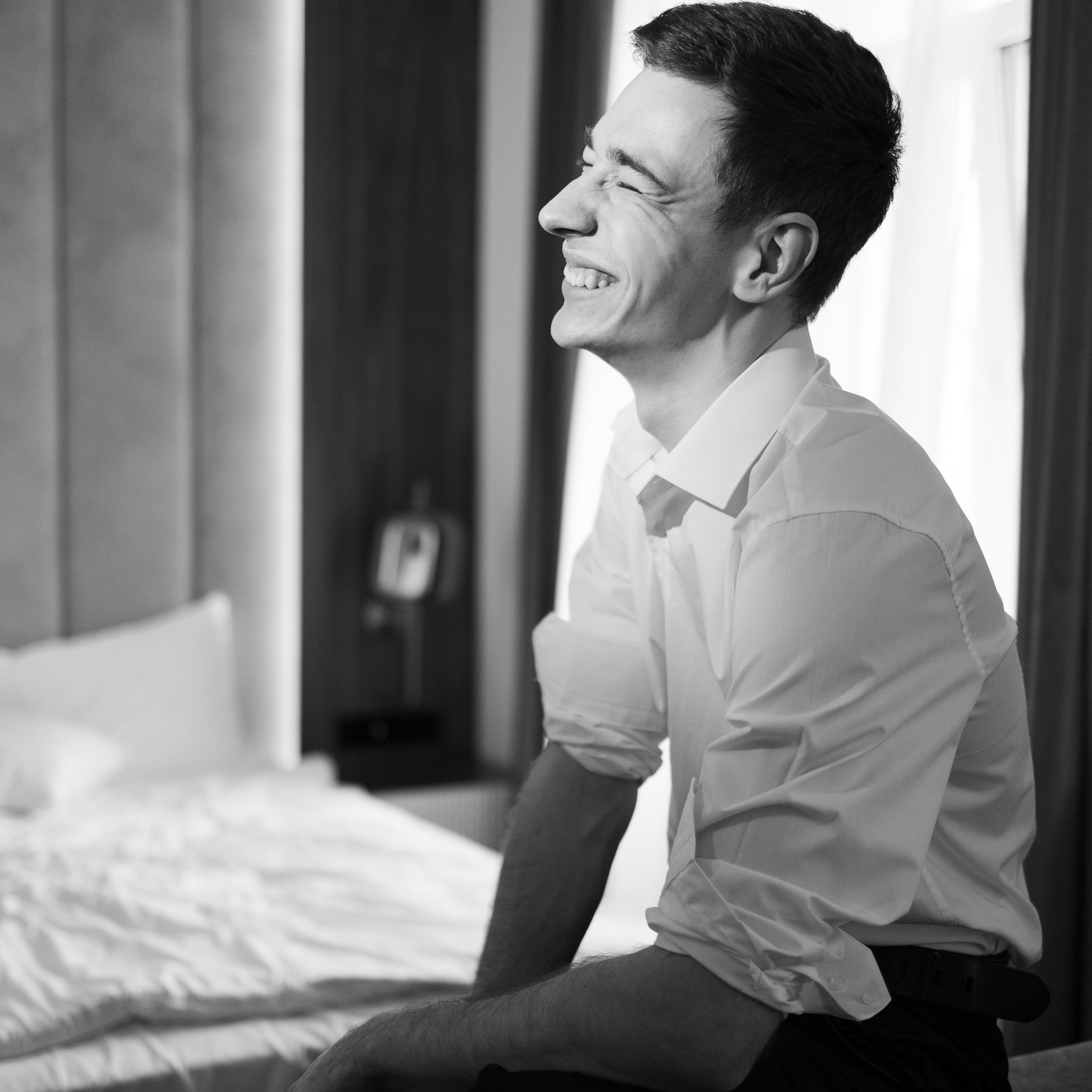 Утренняя история Дани и Поли. Фотограф, видеограф на свадьбу, корпоратив, юбилей Москва