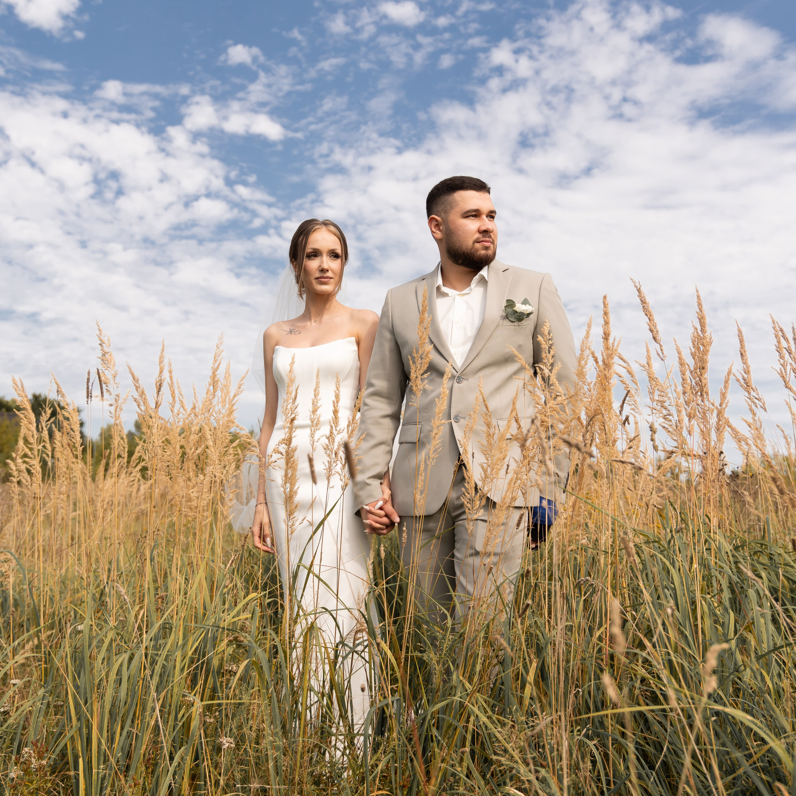 Утренняя история Кати и Кирилла. Фотограф, видеограф на свадьбу, корпоратив, юбилей Москва