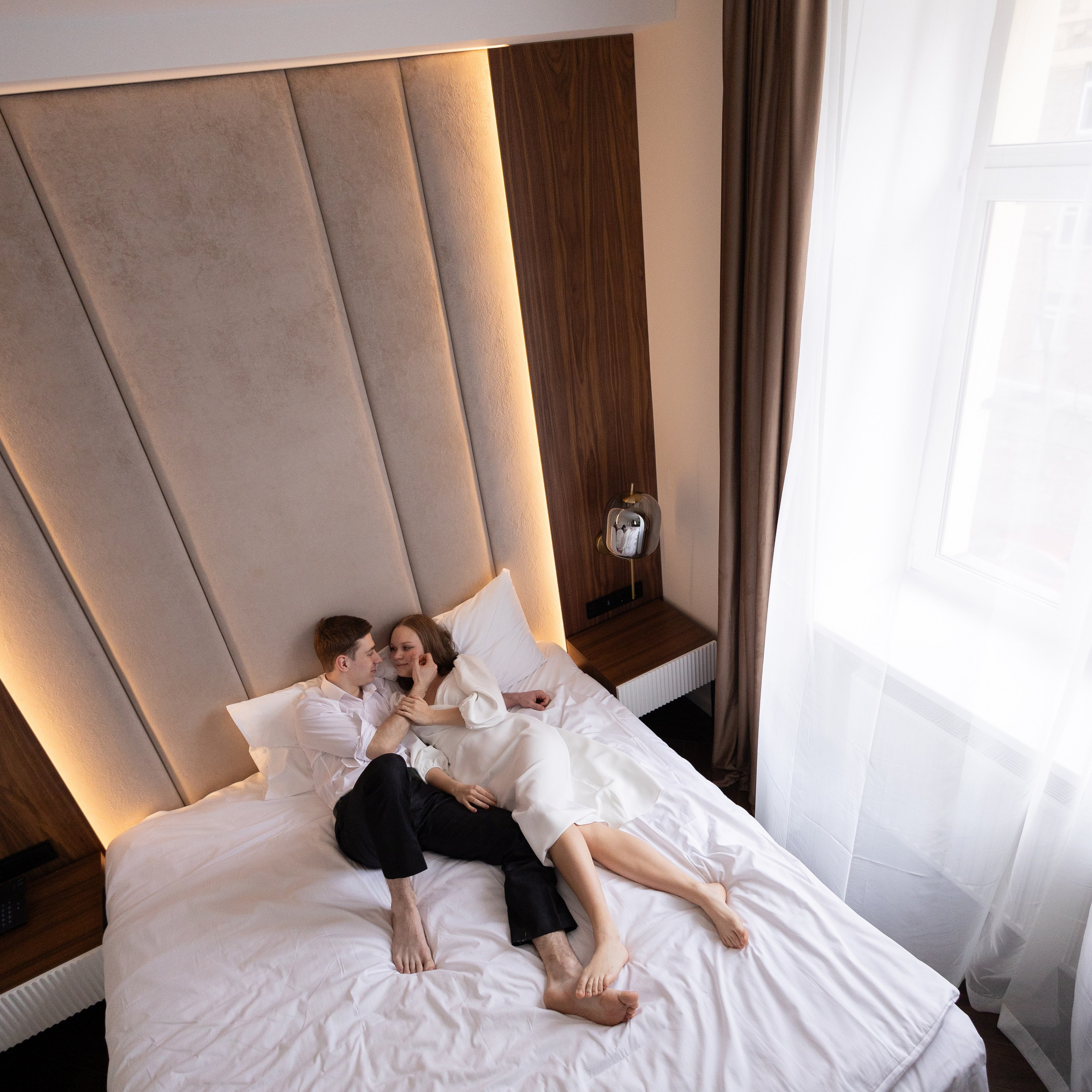 Утренняя история Дани и Поли. Фотограф, видеограф на свадьбу, корпоратив, юбилей Москва