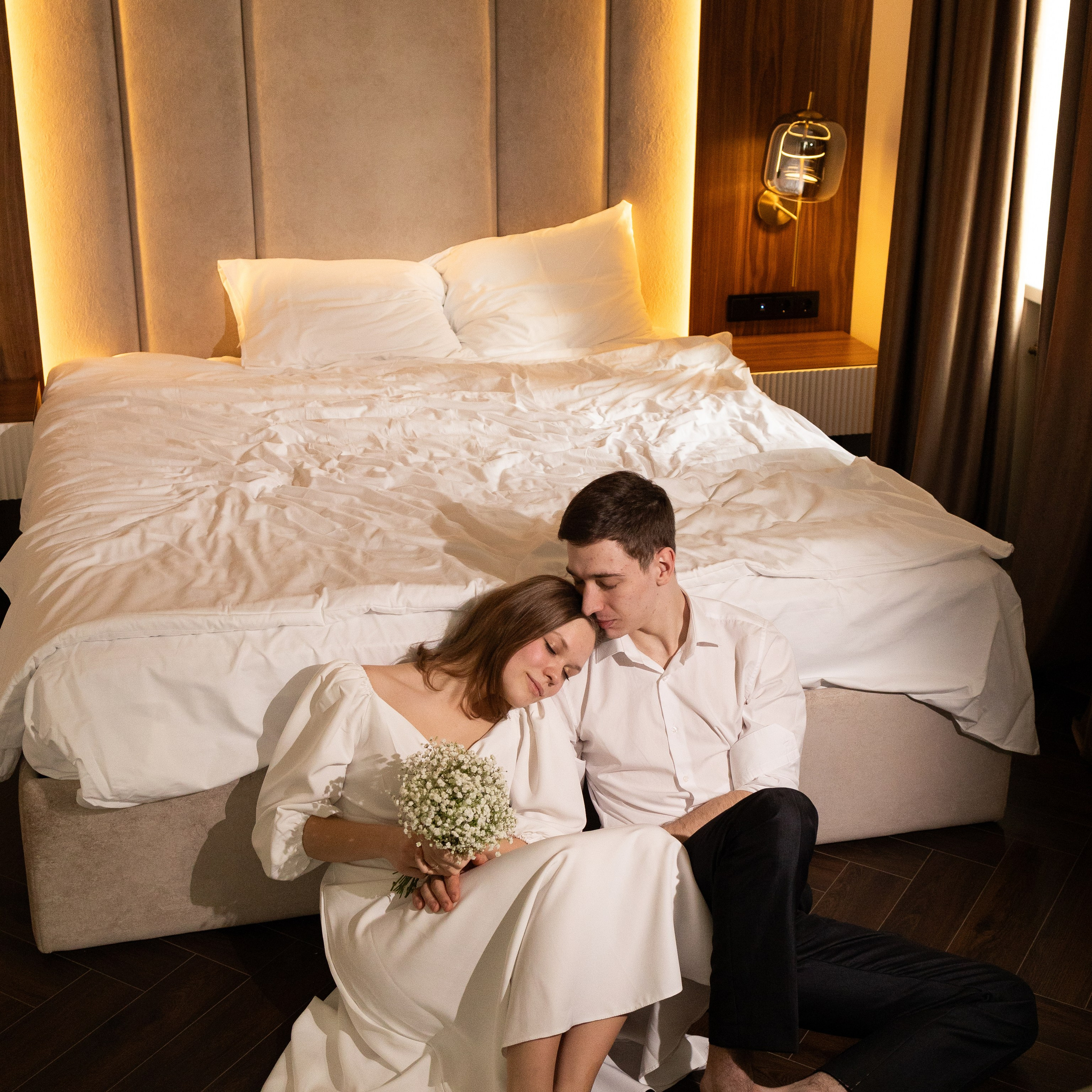 Утренняя история Дани и Поли. Фотограф, видеограф на свадьбу, корпоратив, юбилей Москва