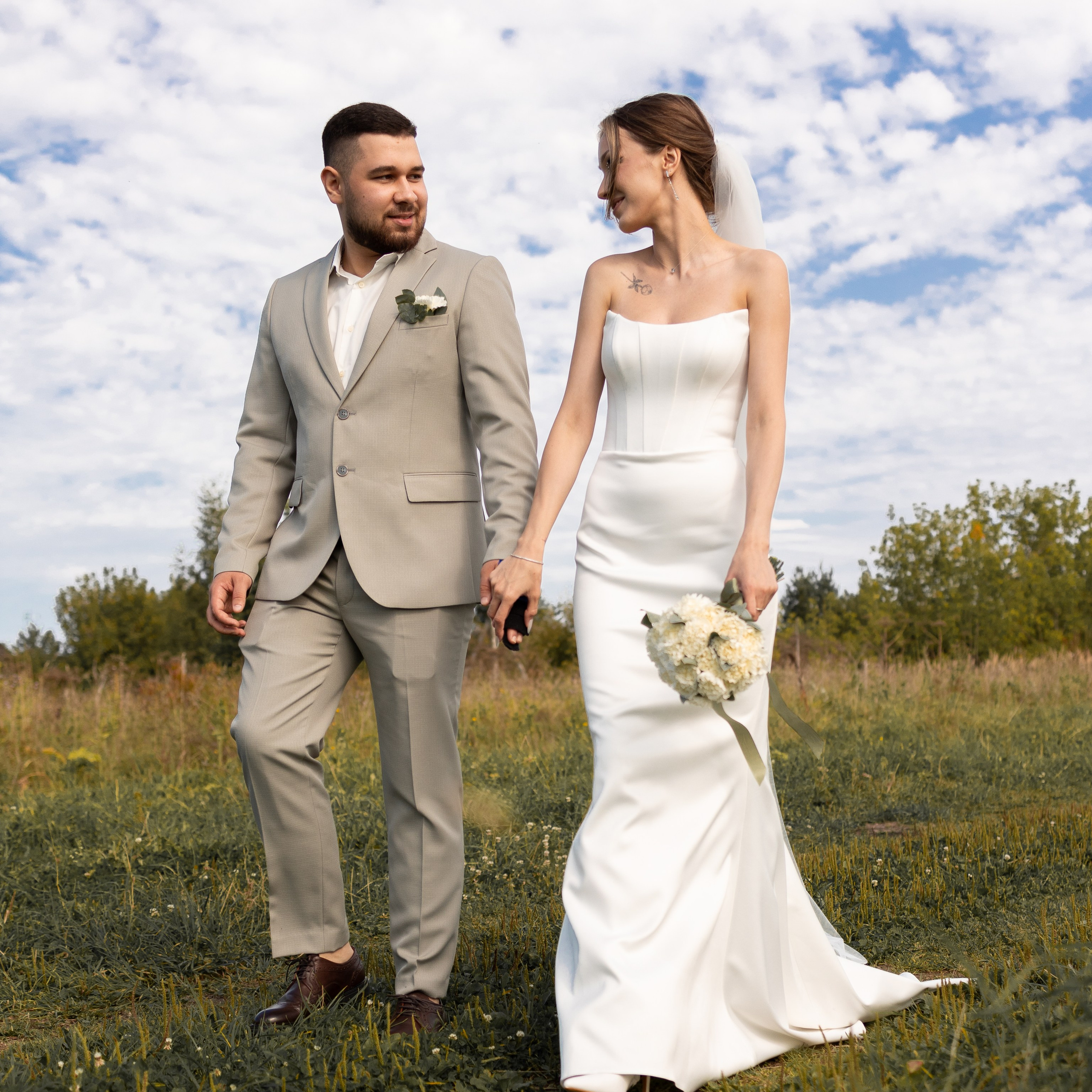 Утренняя история Кати и Кирилла. Фотограф, видеограф на свадьбу, корпоратив, юбилей Москва