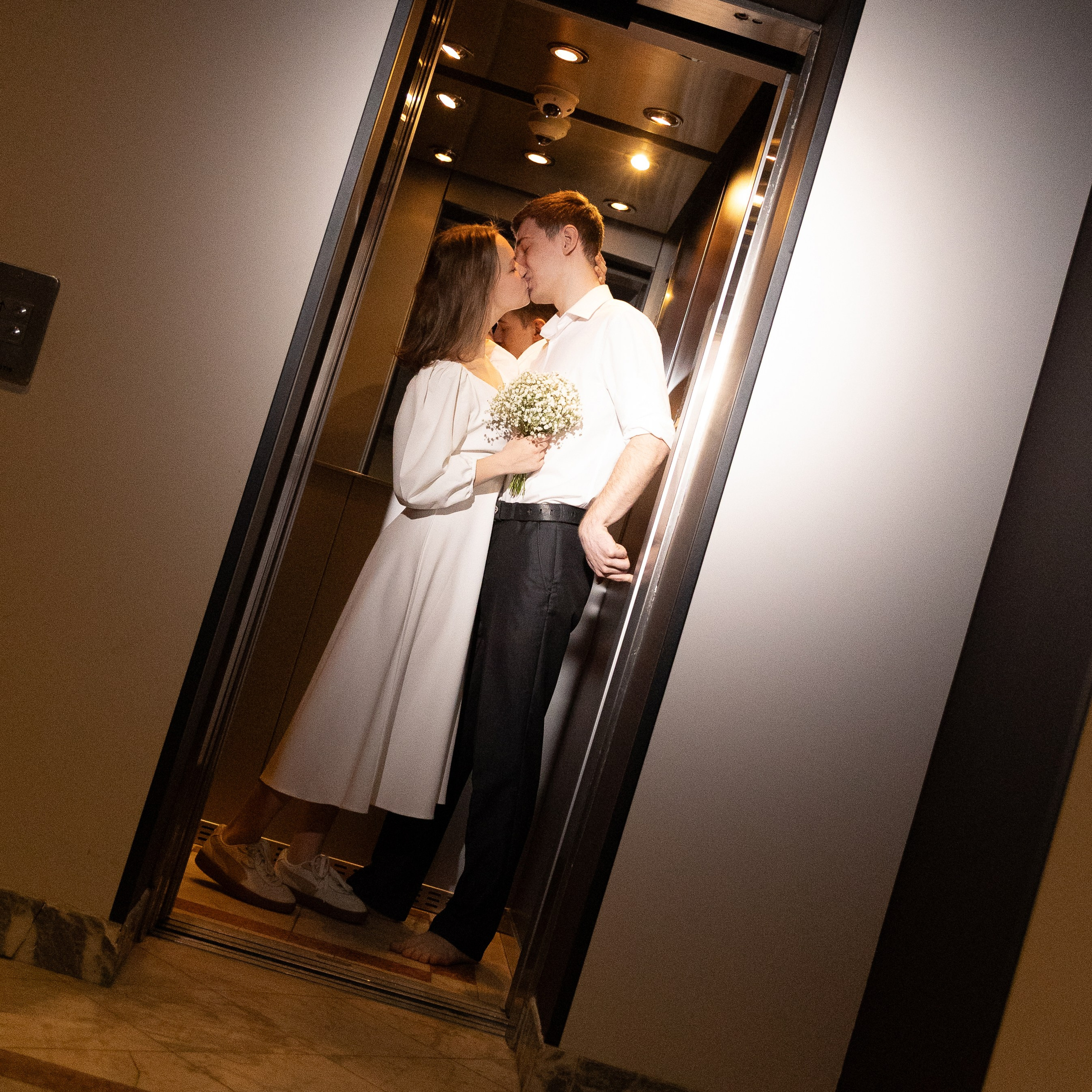 Утренняя история Дани и Поли. Фотограф, видеограф на свадьбу, корпоратив, юбилей Москва