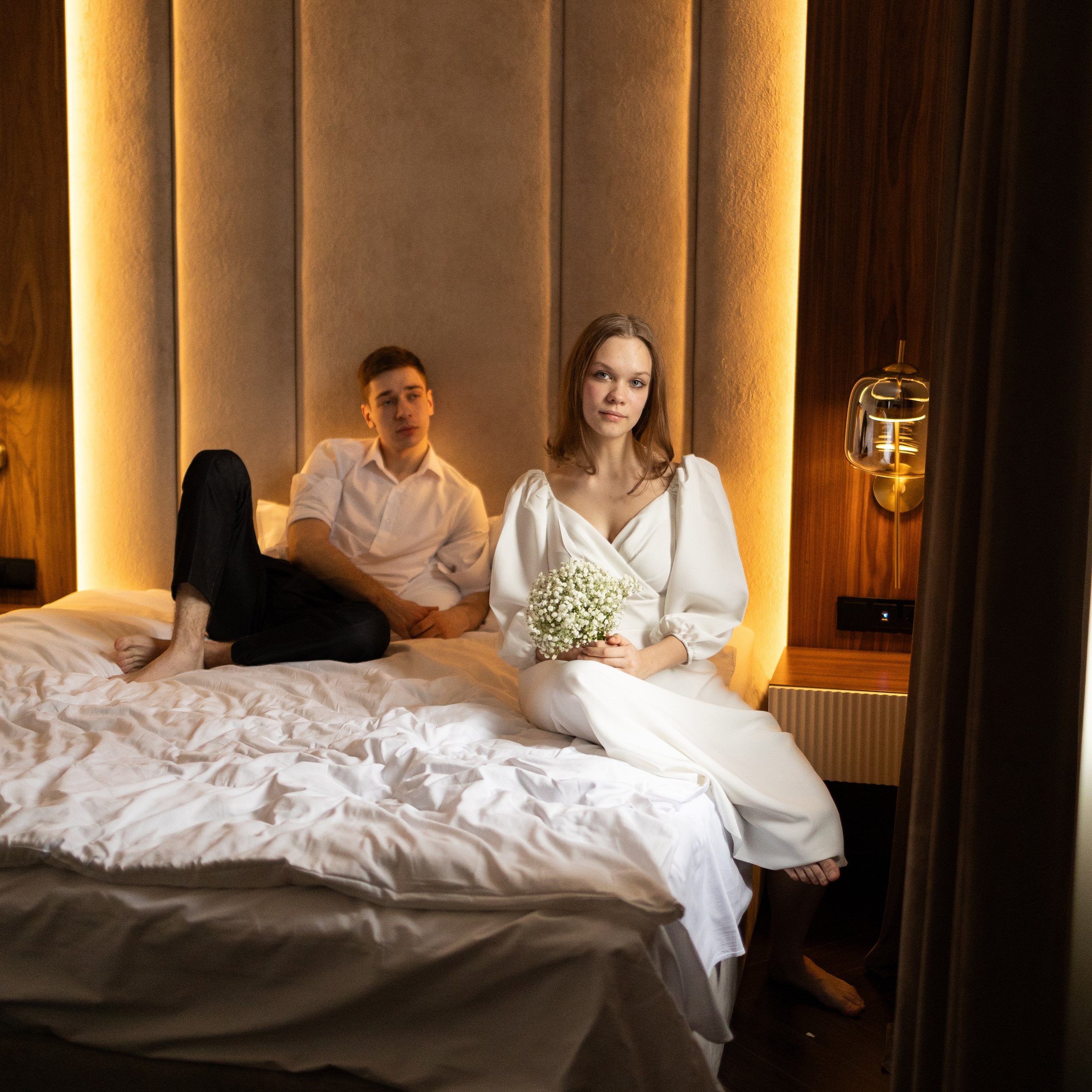 Утренняя история Дани и Поли. Фотограф, видеограф на свадьбу, корпоратив, юбилей Москва