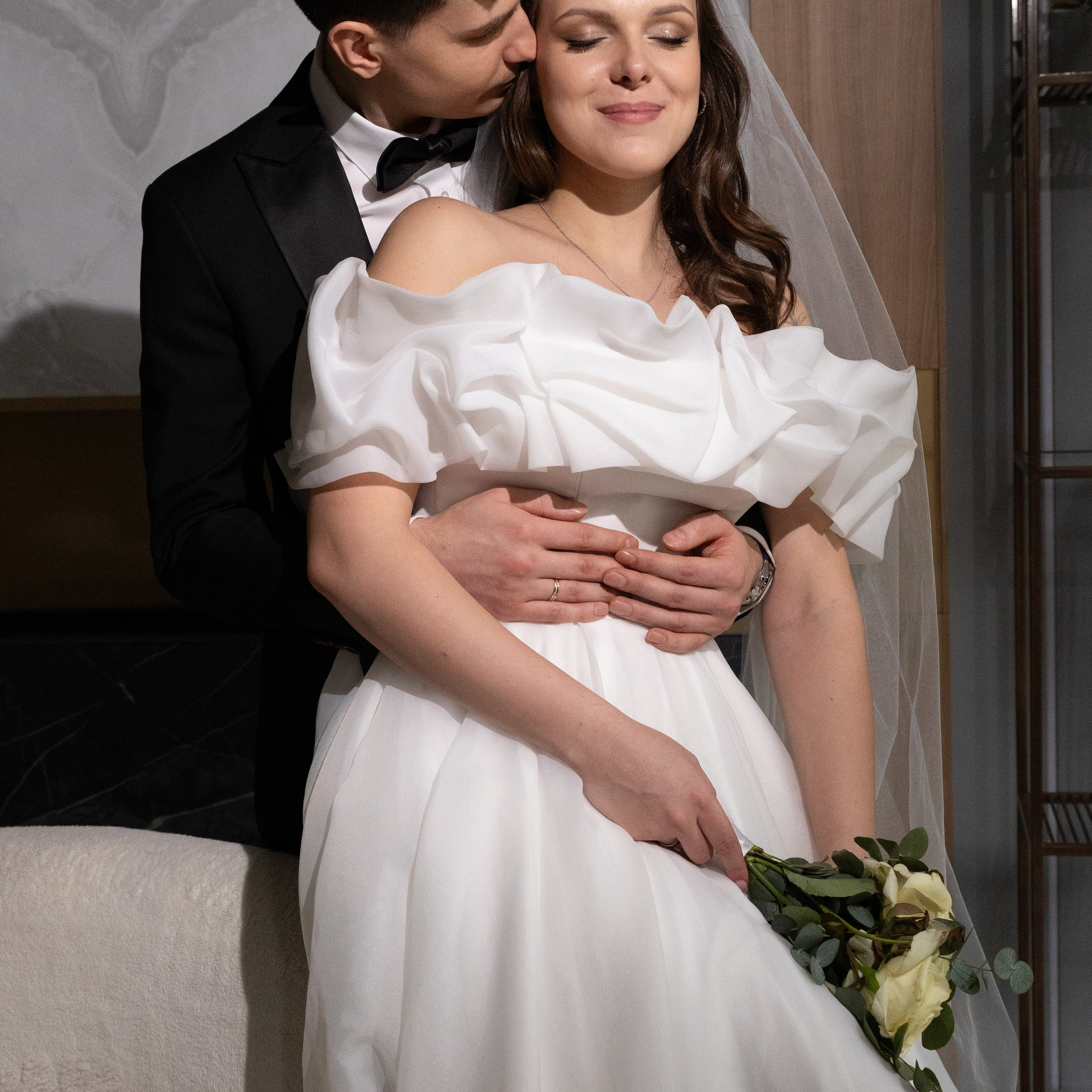 История Вадима и Анастасии. Фотограф, видеограф на свадьбу, корпоратив, юбилей Москва