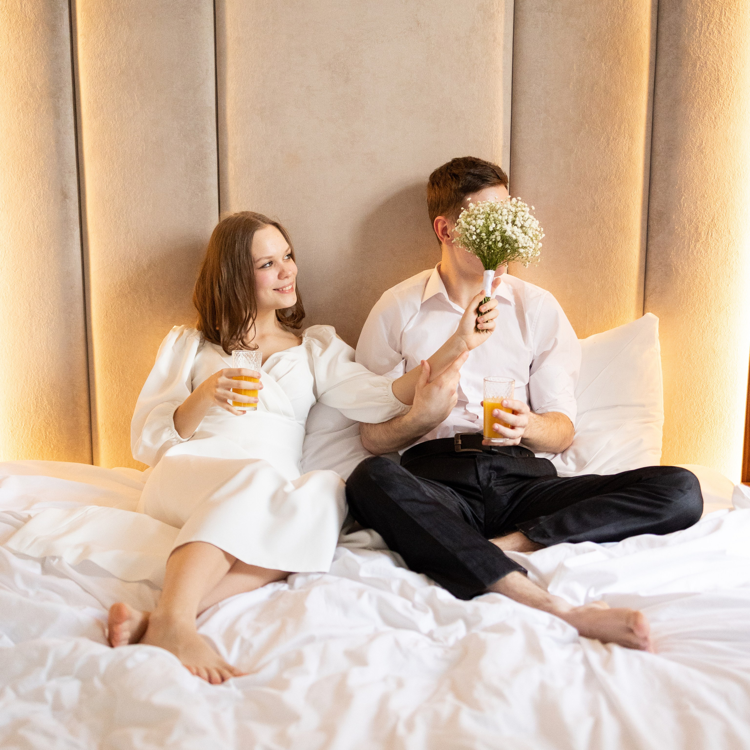 Утренняя история Дани и Поли. Фотограф, видеограф на свадьбу, корпоратив, юбилей Москва