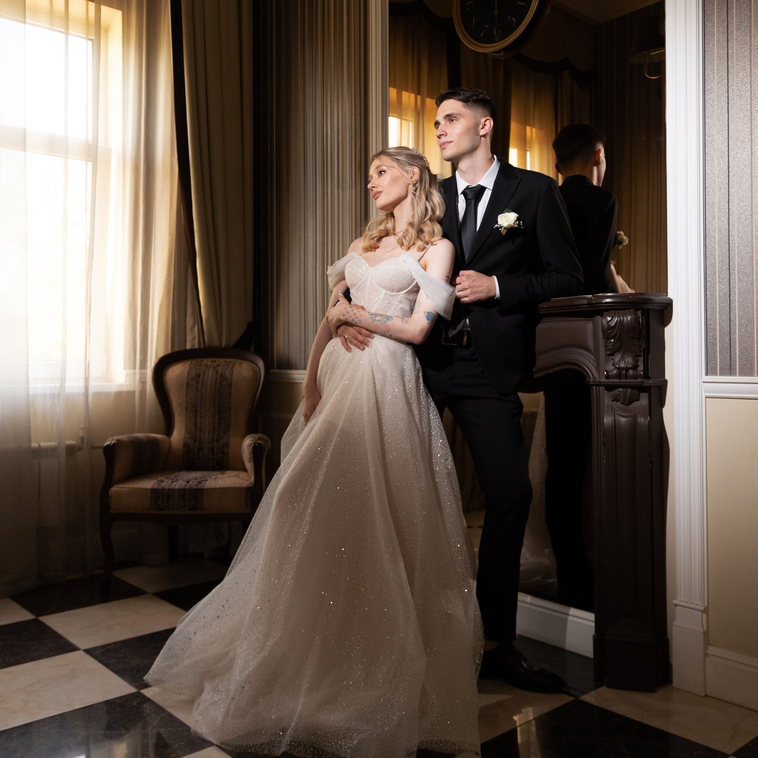 История Даниила и Алины. Фотограф, видеограф на свадьбу, корпоратив, юбилей Москва