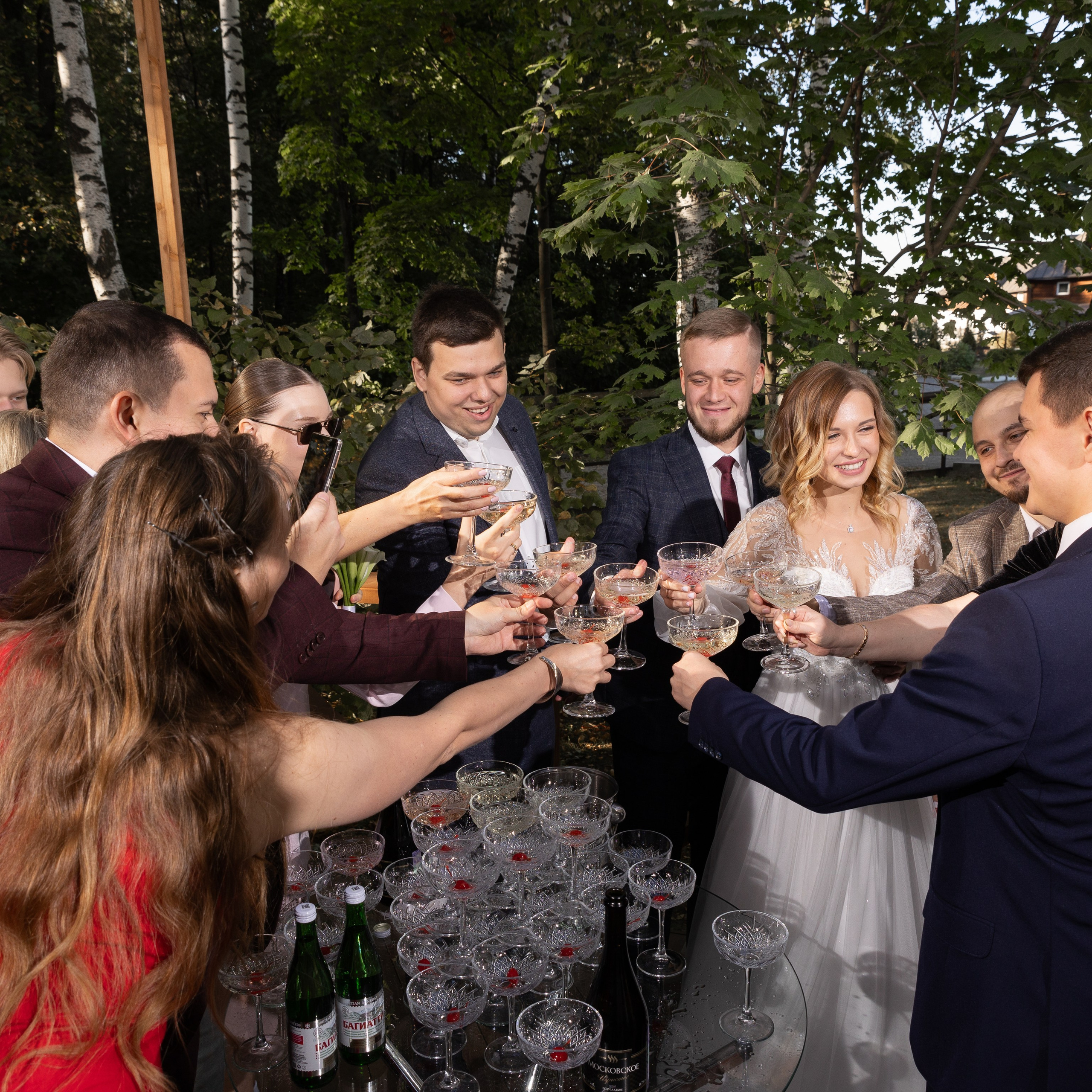 История Саши и Кирилла. Фотограф, видеограф на свадьбу, корпоратив, юбилей Москва