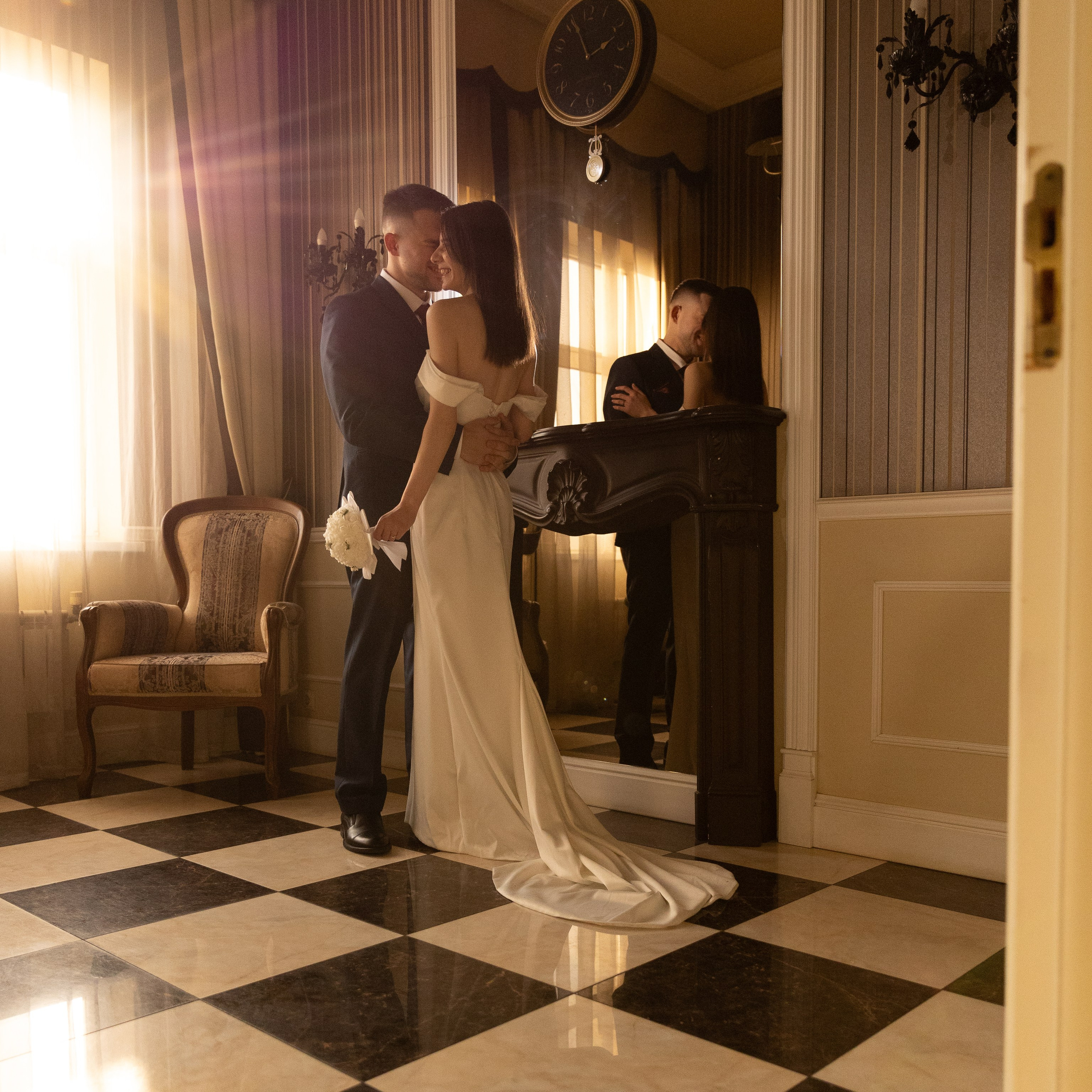 История Жасмин и Димы. Фотограф, видеограф на свадьбу, корпоратив, юбилей Москва