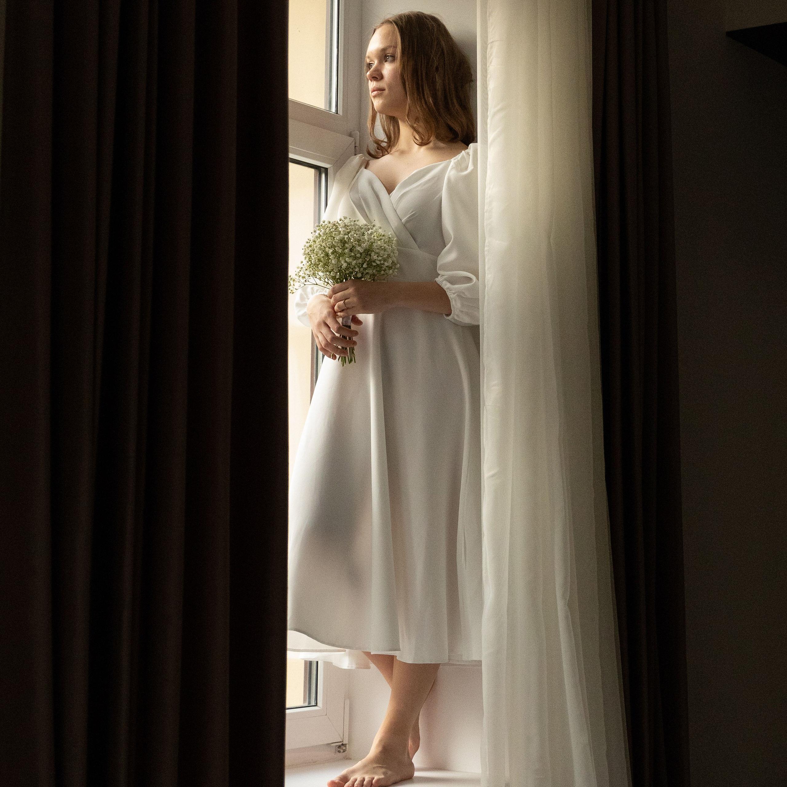 Утренняя история Дани и Поли. Фотограф, видеограф на свадьбу, корпоратив, юбилей Москва