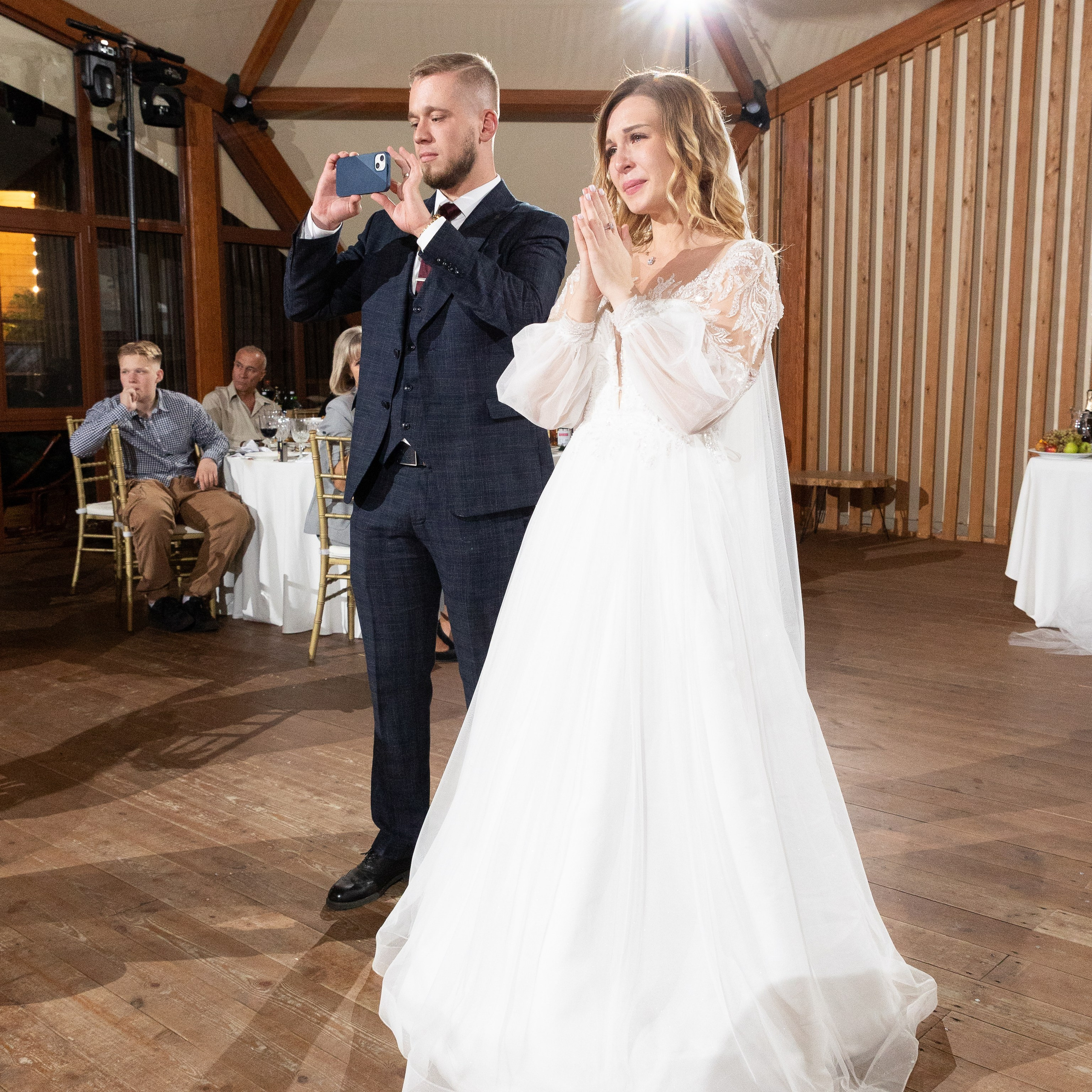 История Саши и Кирилла. Фотограф, видеограф на свадьбу, корпоратив, юбилей Москва