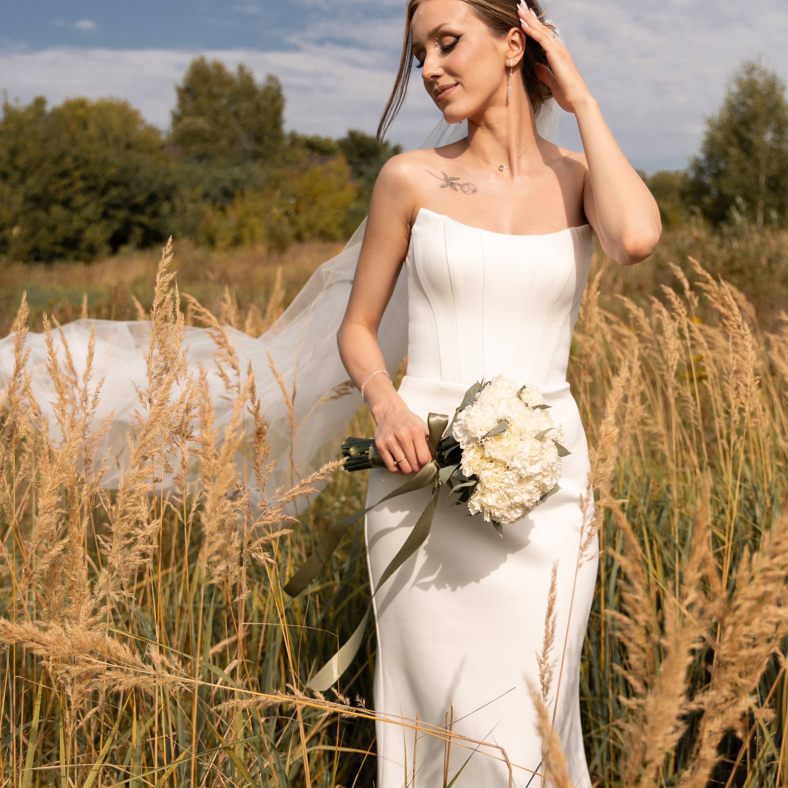 Утренняя история Кати и Кирилла. Фотограф, видеограф на свадьбу, корпоратив, юбилей Москва