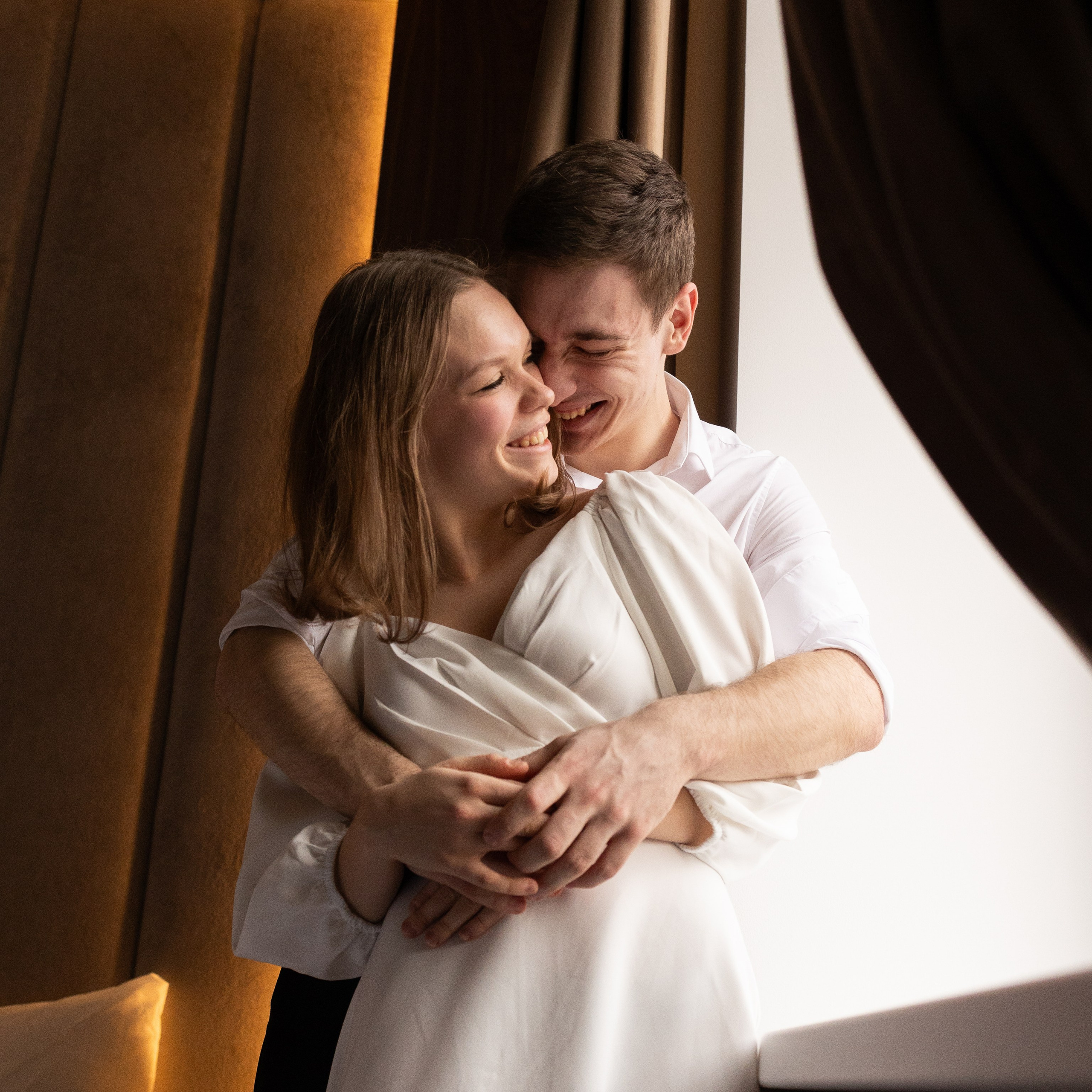 Утренняя история Дани и Поли