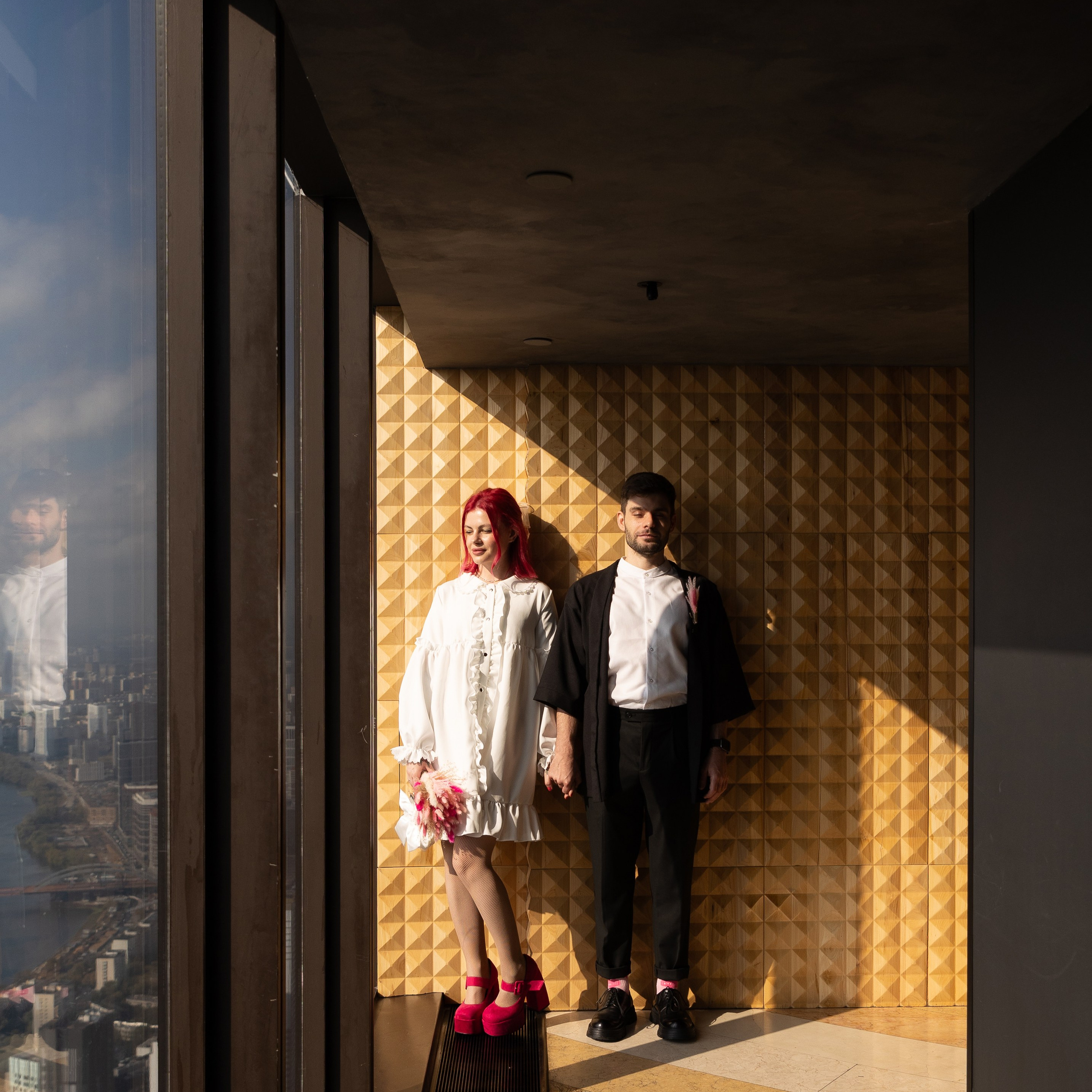 История Али и Лёши. Фотограф, видеограф на свадьбу, корпоратив, юбилей Москва