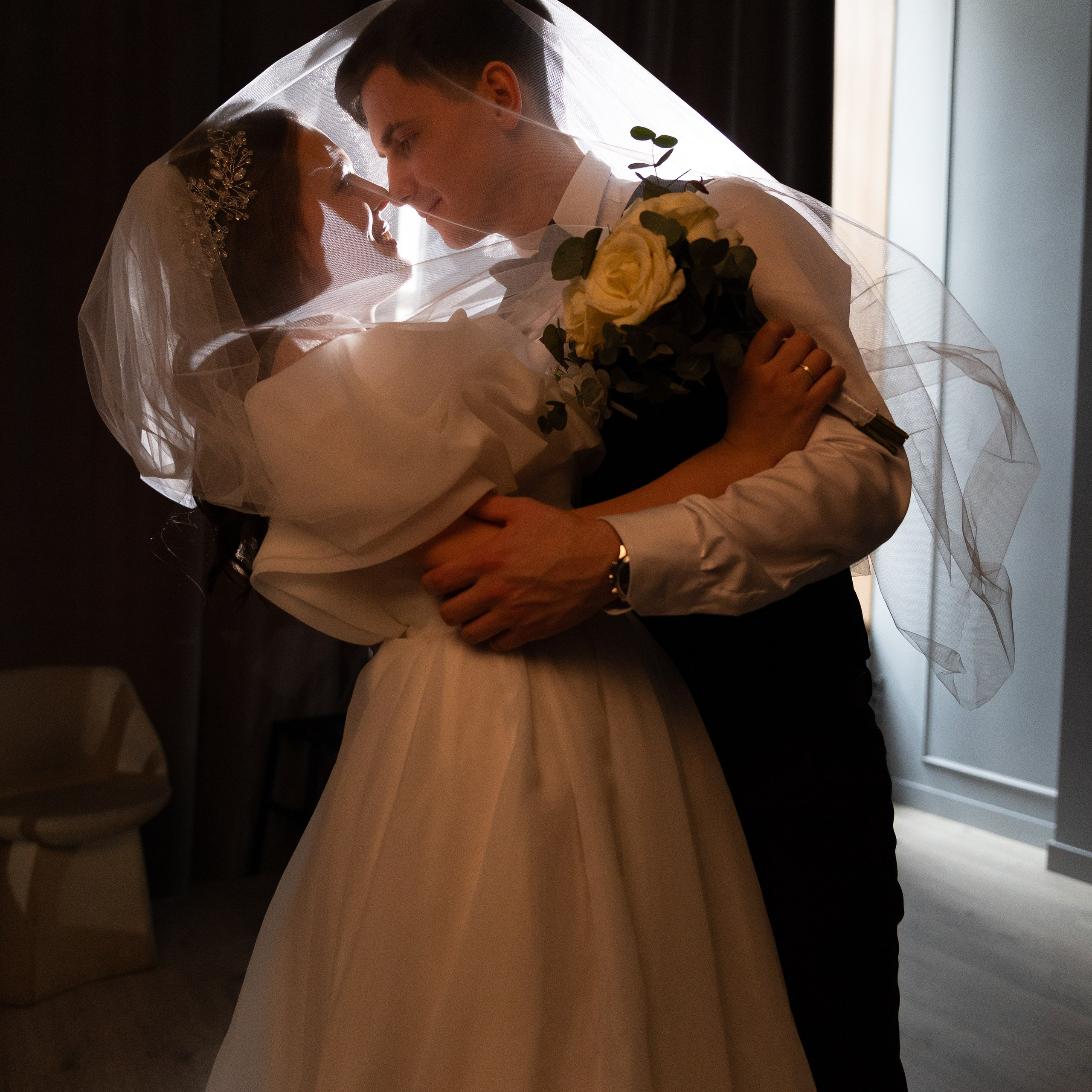 История Вадима и Анастасии. Фотограф, видеограф на свадьбу, корпоратив, юбилей Москва