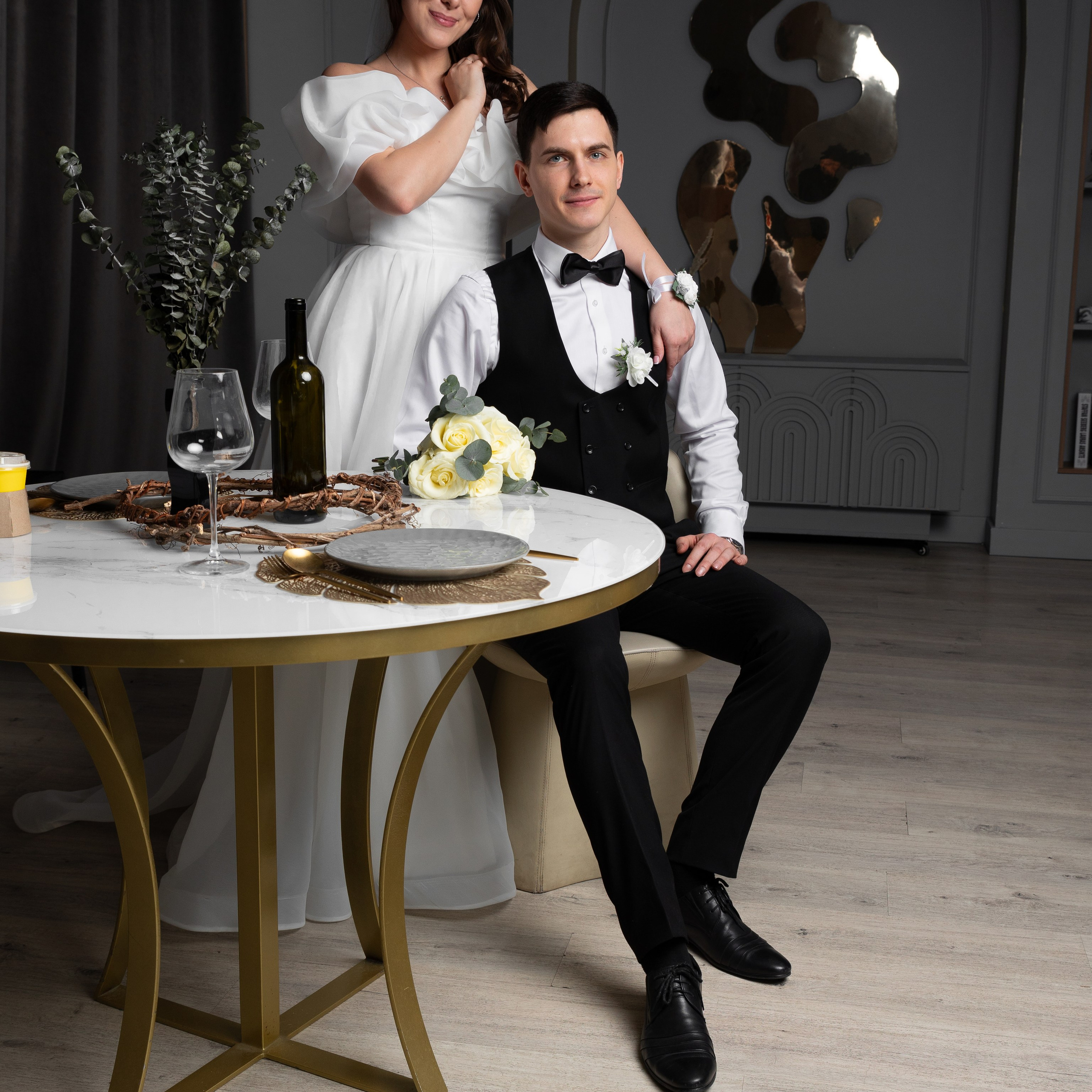 История Вадима и Анастасии. Фотограф, видеограф на свадьбу, корпоратив, юбилей Москва