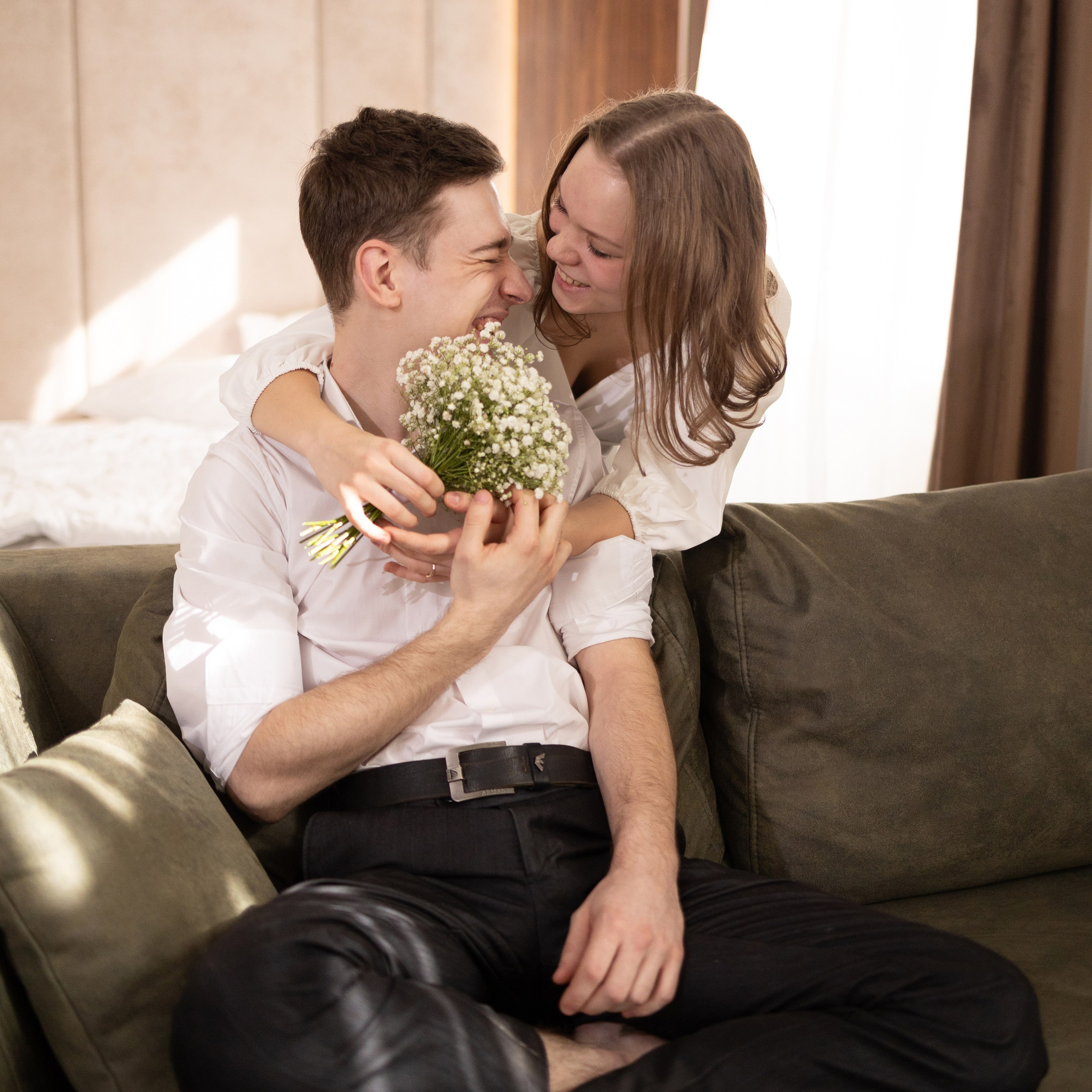 Утренняя история Дани и Поли. Фотограф, видеограф на свадьбу, корпоратив, юбилей Москва