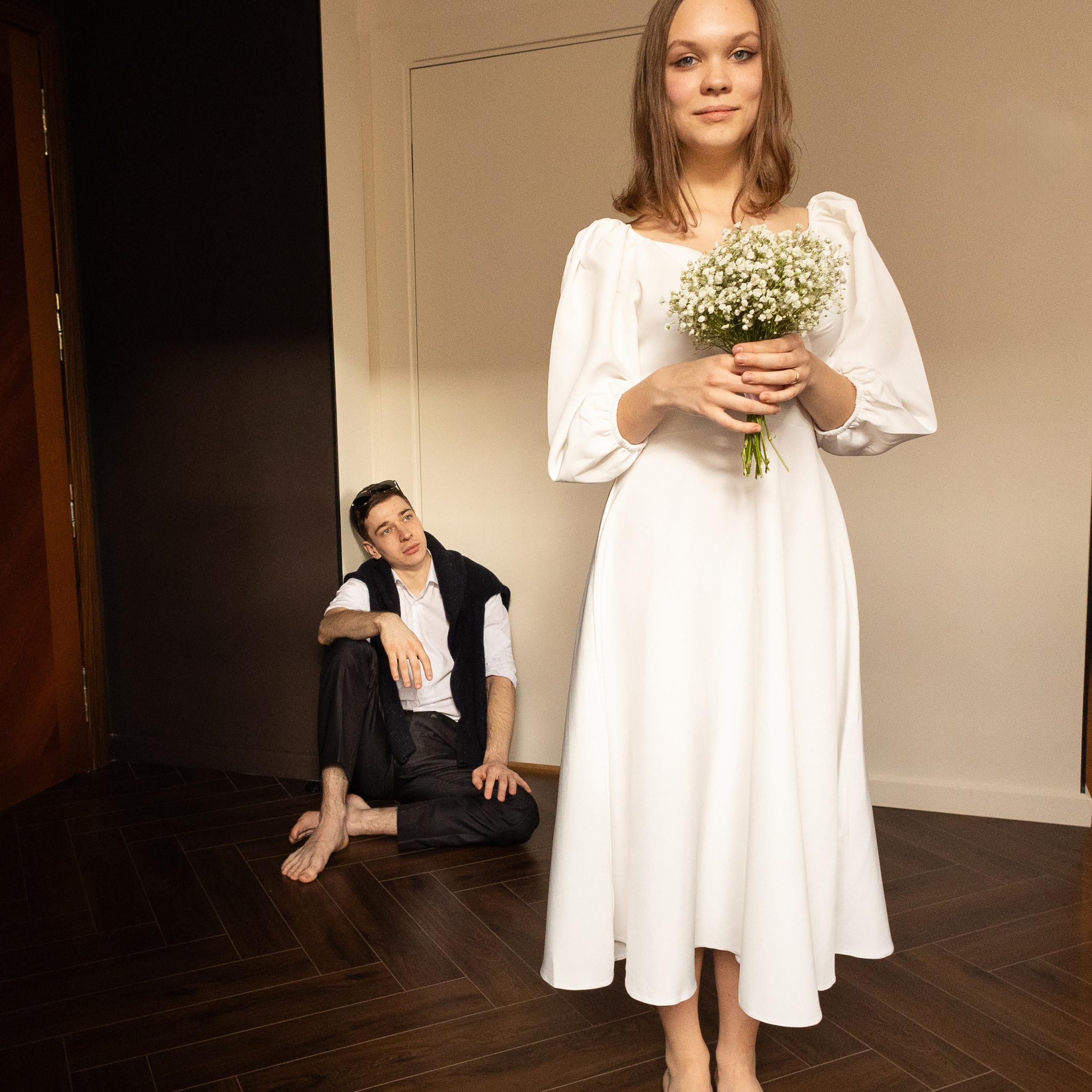 Утренняя история Дани и Поли. Фотограф, видеограф на свадьбу, корпоратив, юбилей Москва