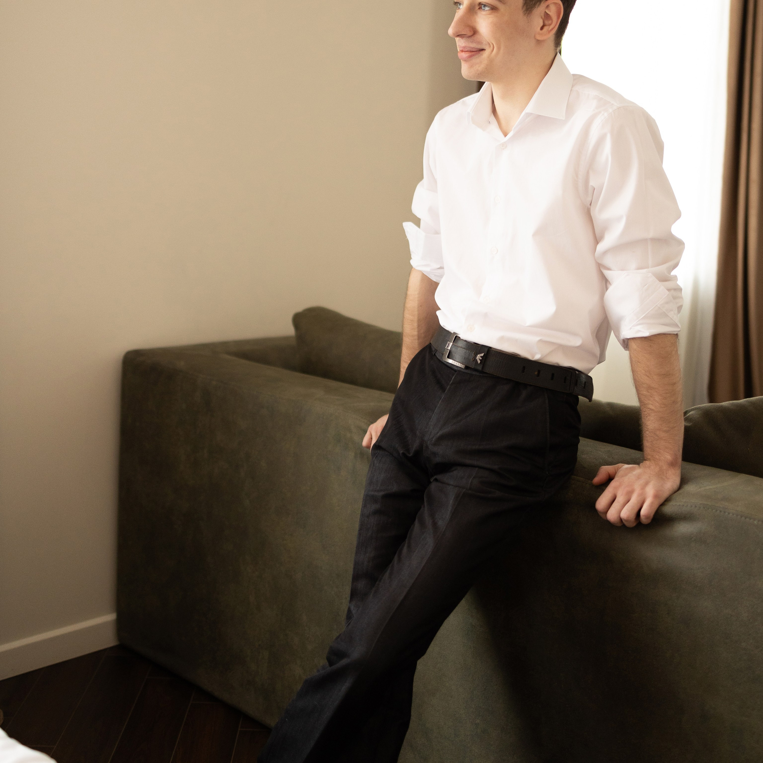 Утренняя история Дани и Поли. Фотограф, видеограф на свадьбу, корпоратив, юбилей Москва