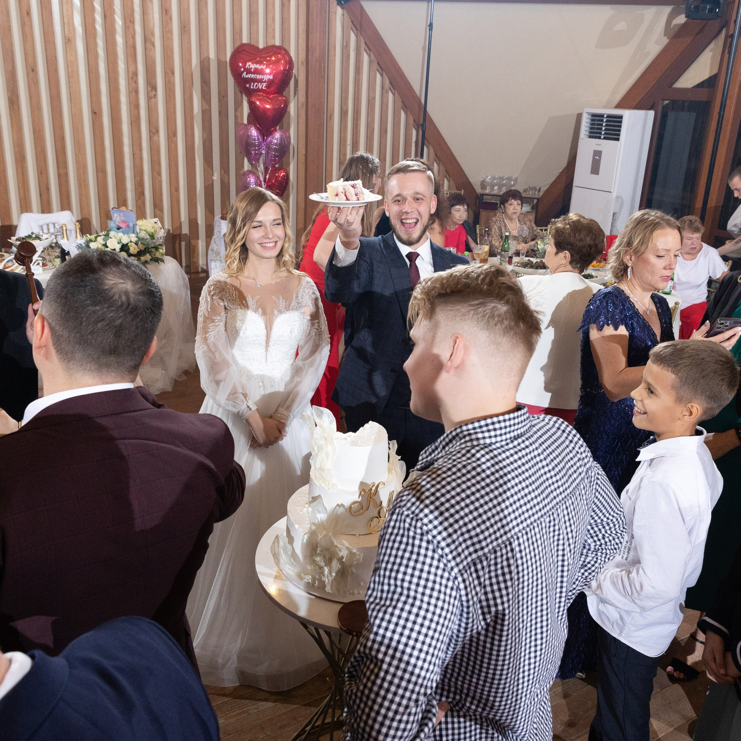 История Саши и Кирилла. Фотограф, видеограф на свадьбу, корпоратив, юбилей Москва