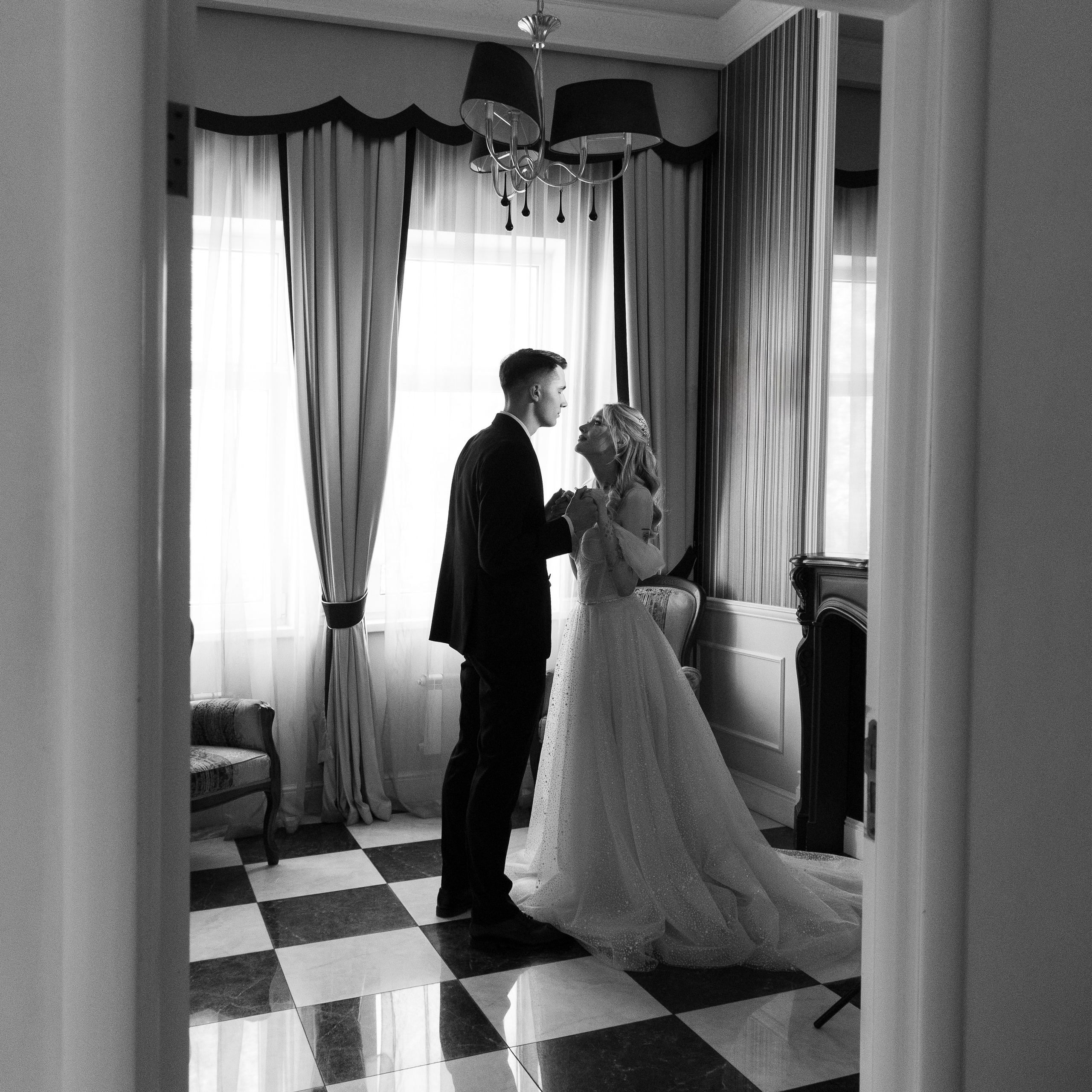 История Даниила и Алины. Фотограф, видеограф на свадьбу, корпоратив, юбилей Москва