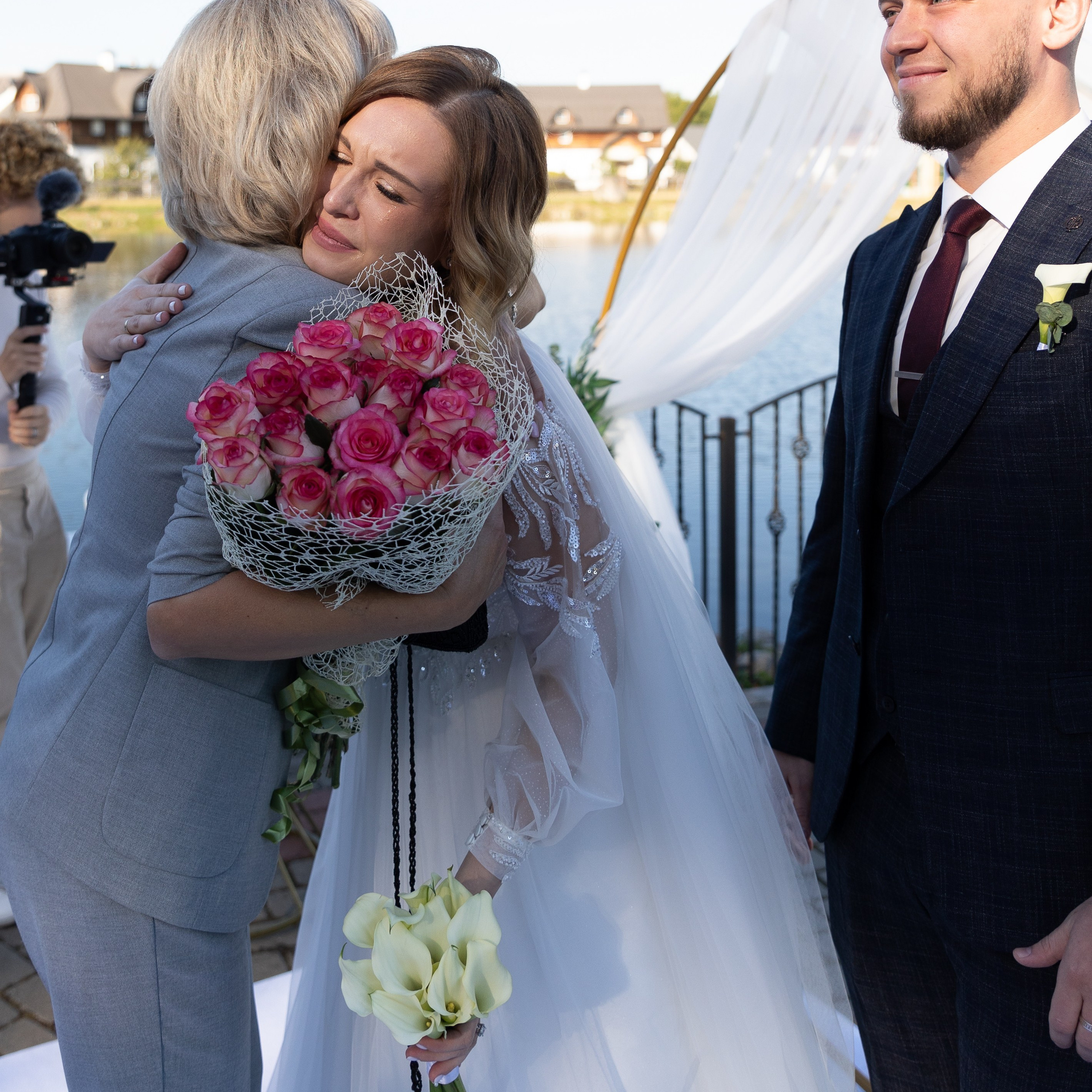 История Саши и Кирилла. Фотограф, видеограф на свадьбу, корпоратив, юбилей Москва