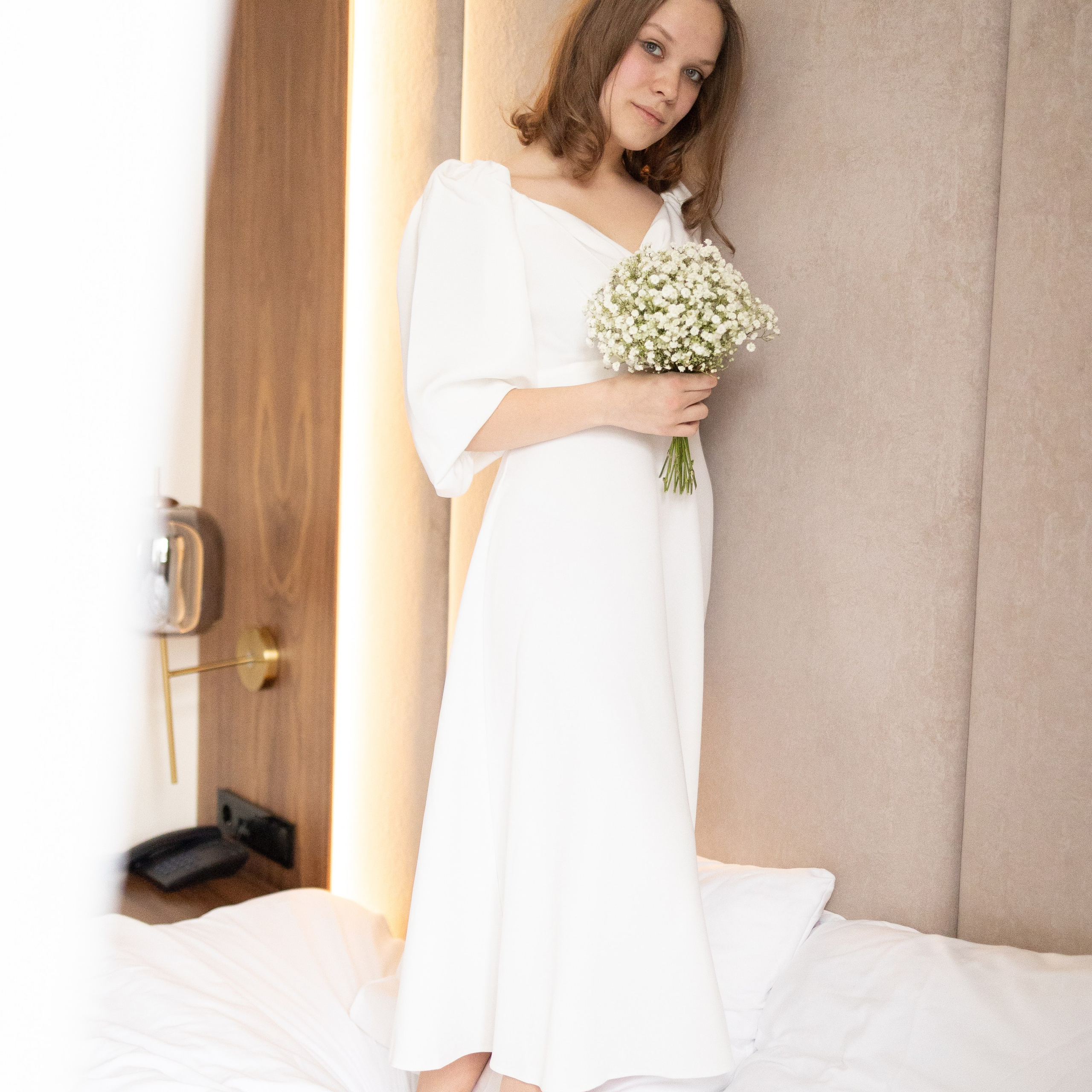 Утренняя история Дани и Поли. Фотограф, видеограф на свадьбу, корпоратив, юбилей Москва