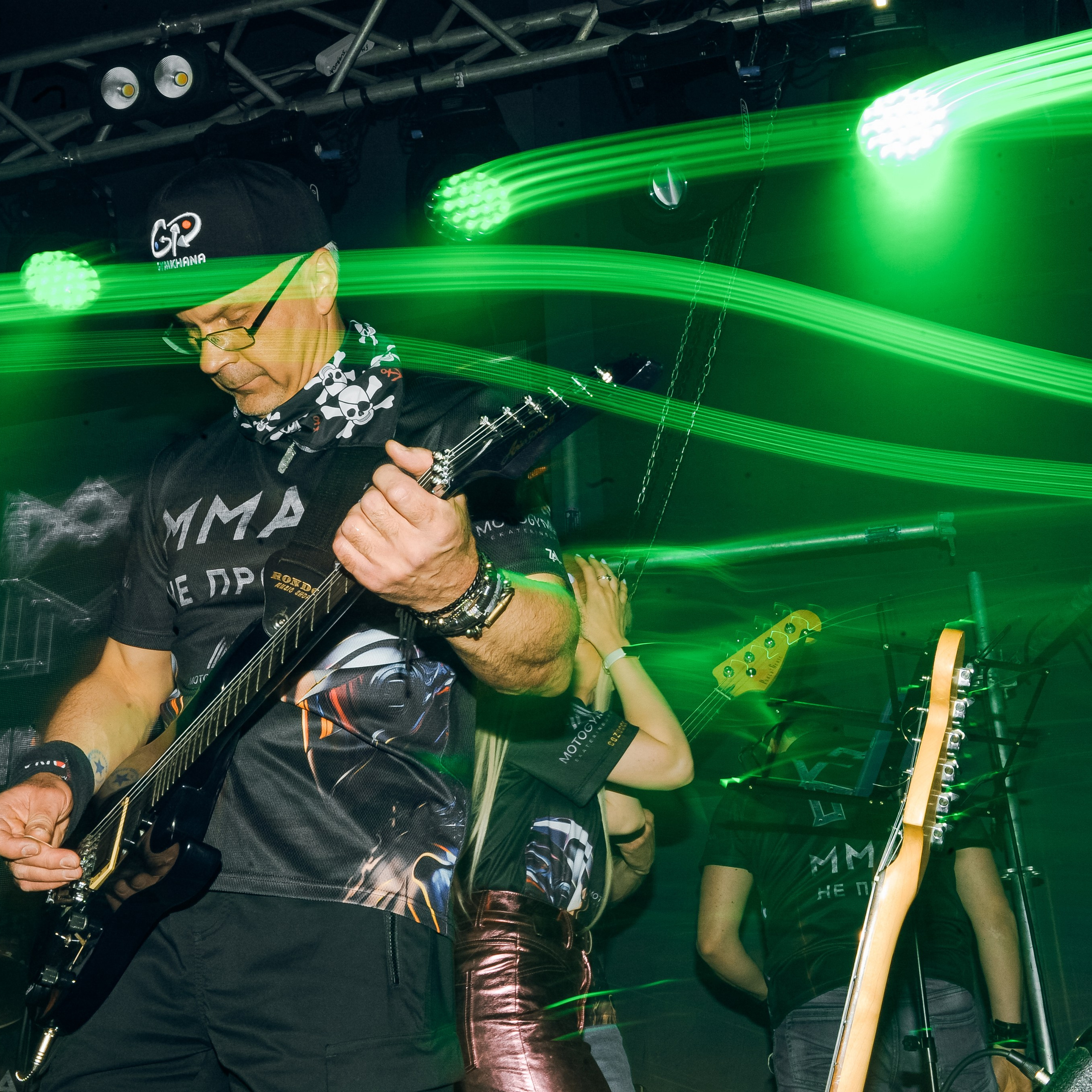 Юбилей байкерского клуба