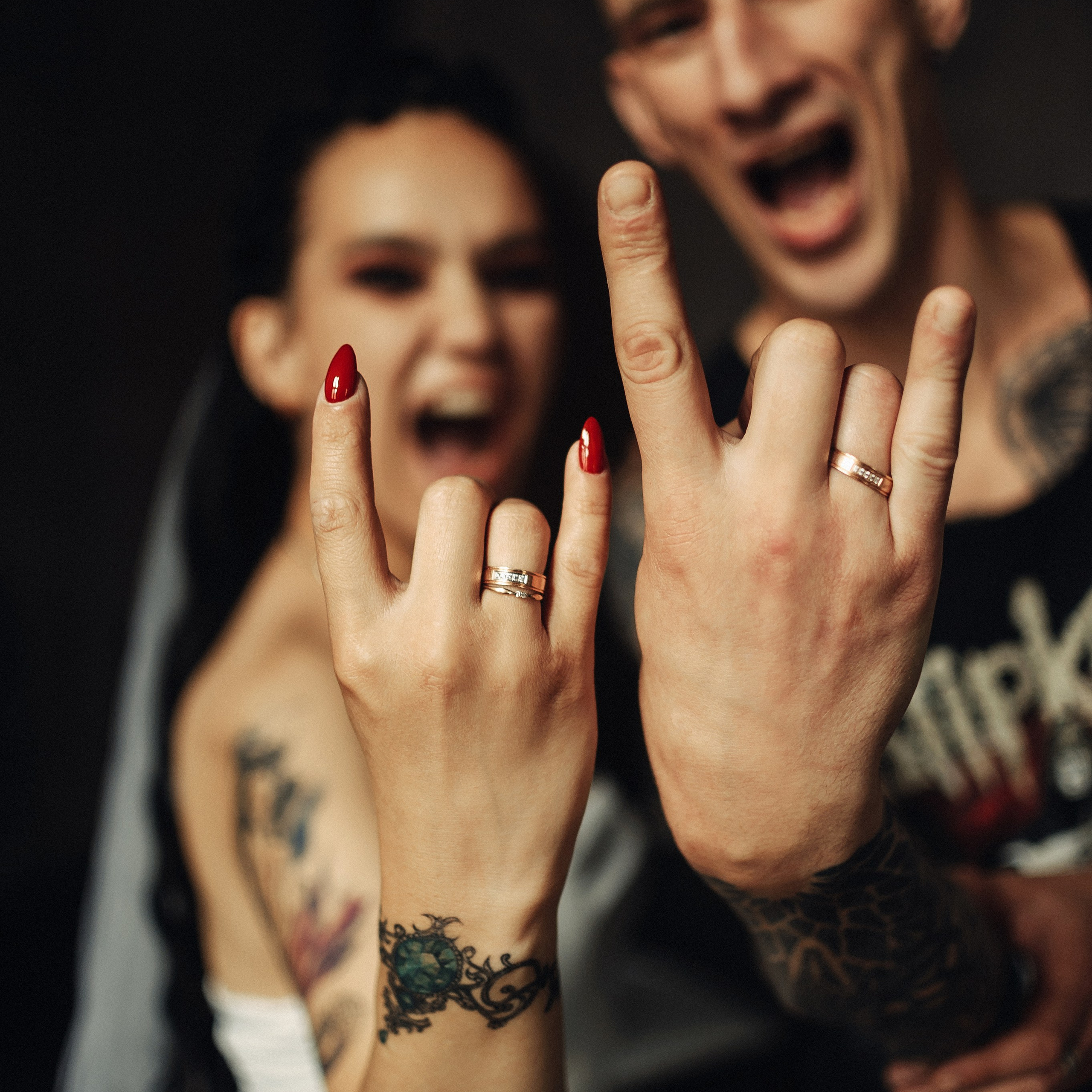 Евгений и Юлинна