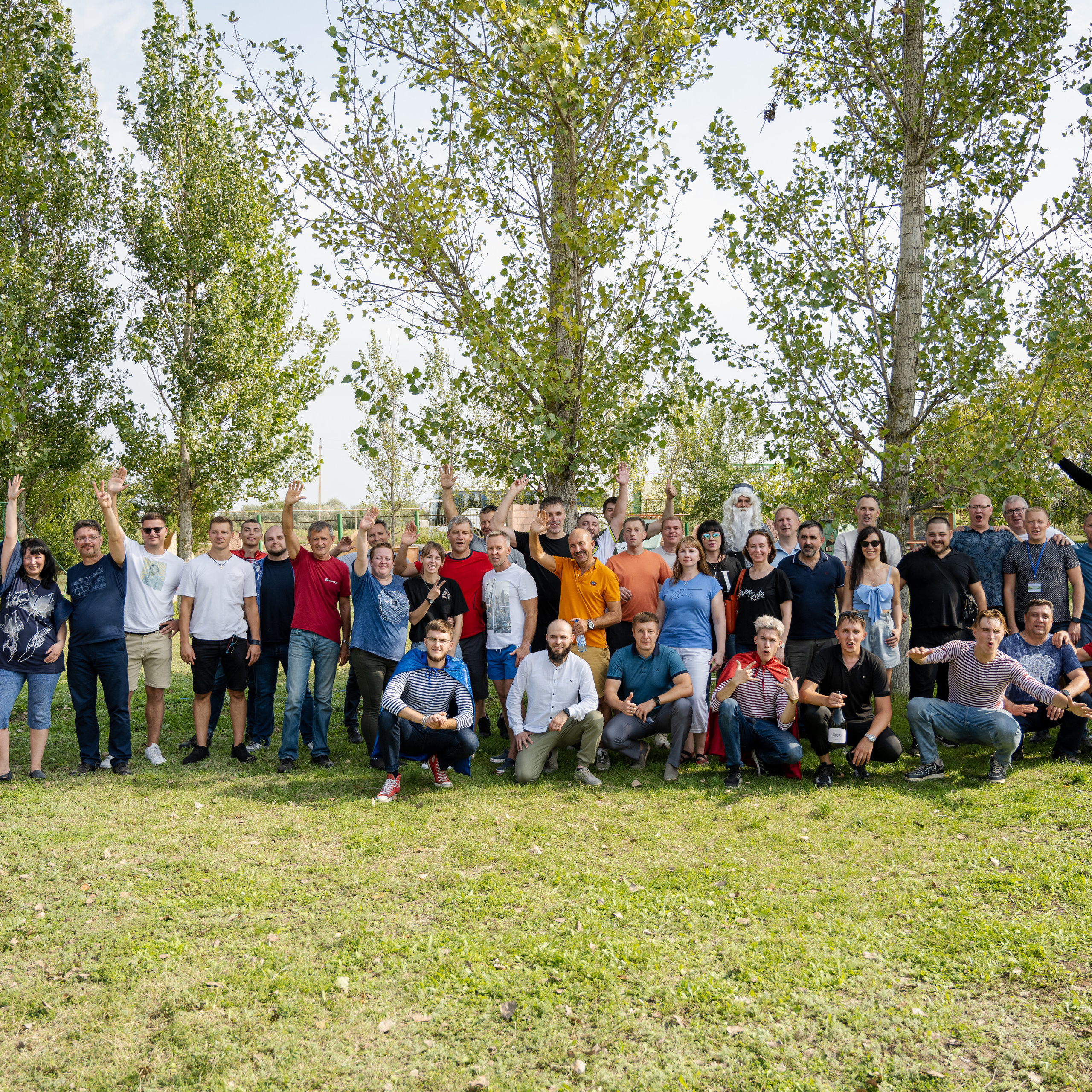 Тимбилдинг «Россвик»