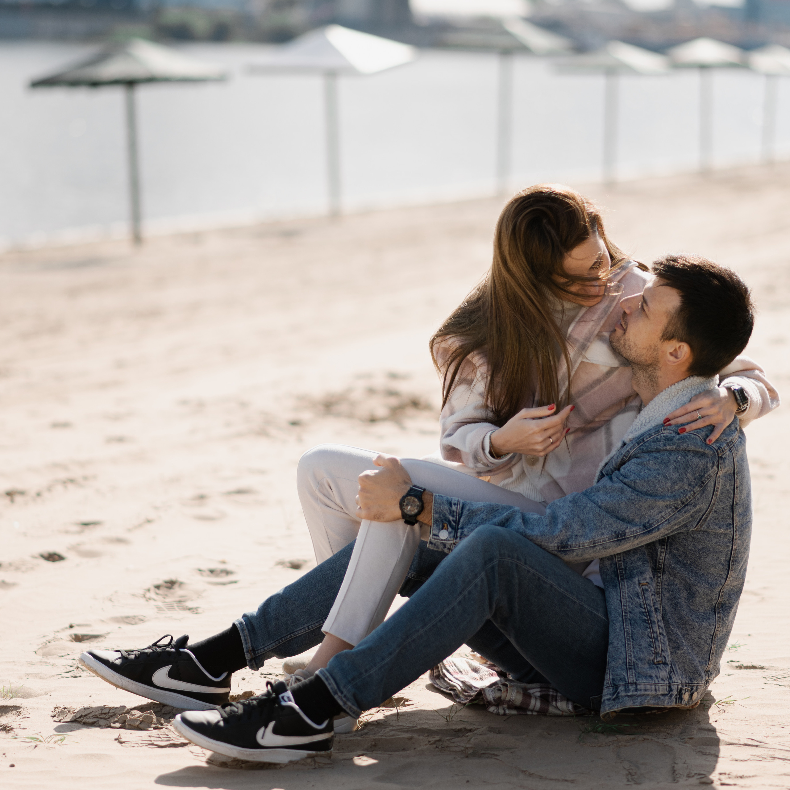 Максим и Аня