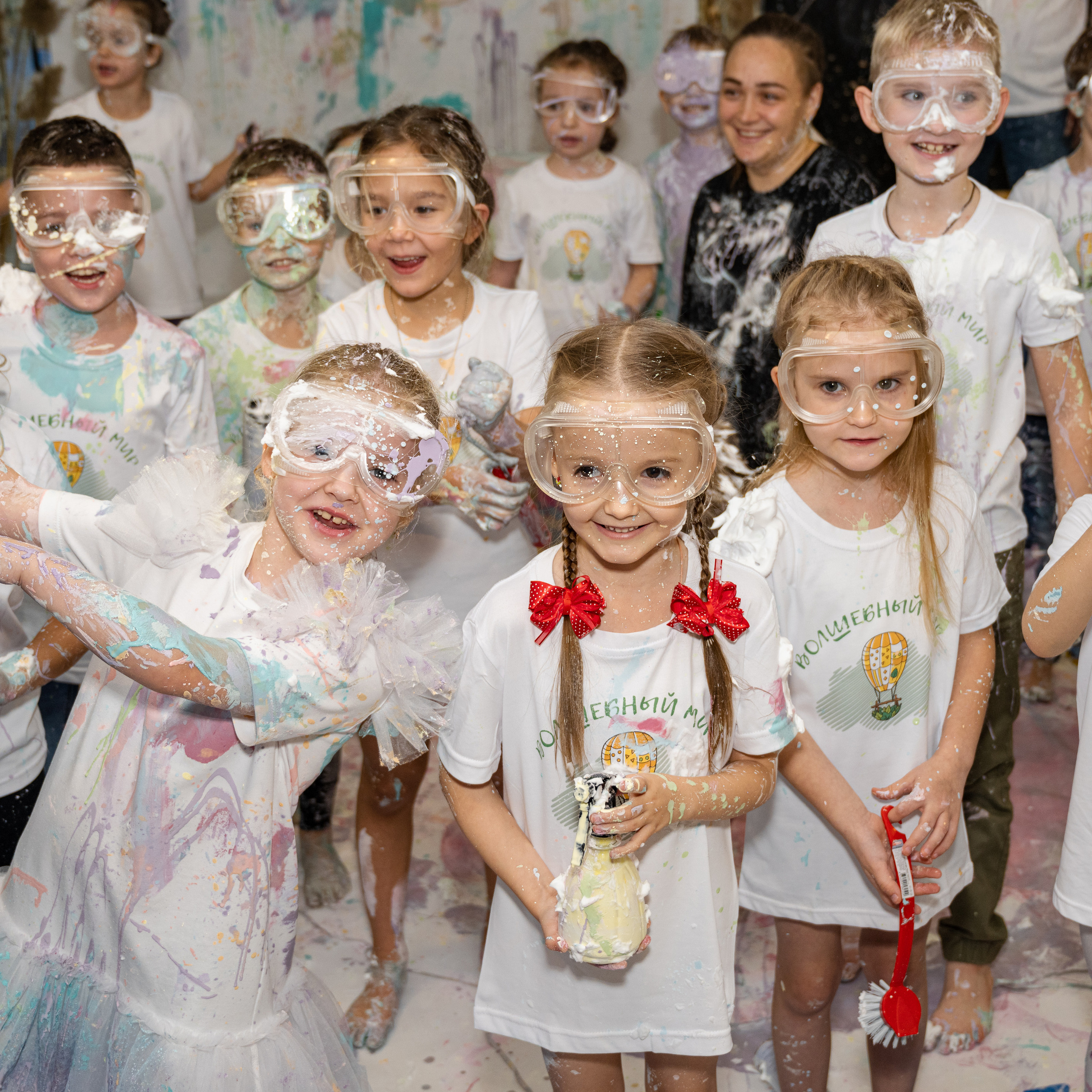 Детсткий ДР ART PARTY