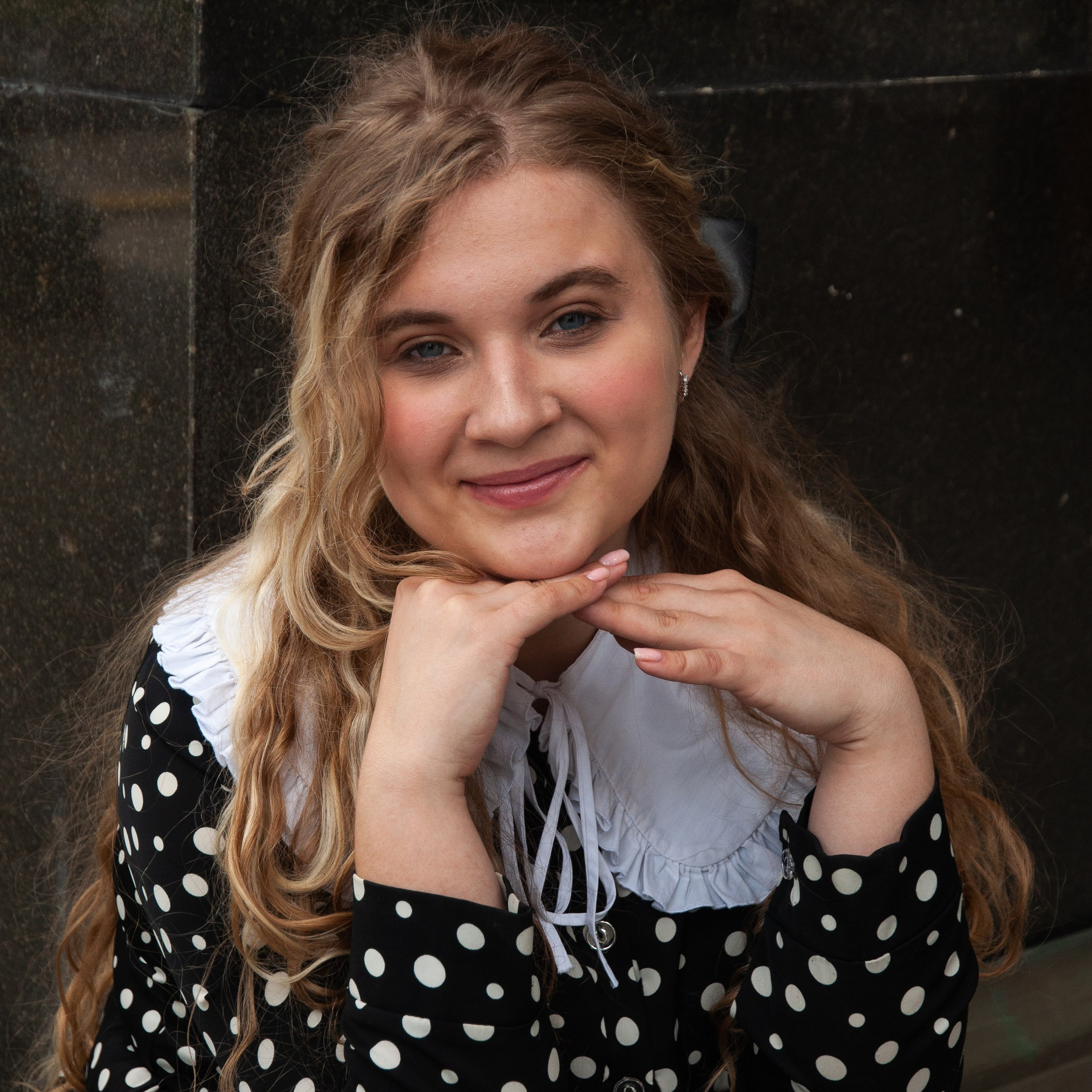 Angelina фотосессия в&nbsp;стиле «Москва слезам не&nbsp;верит»