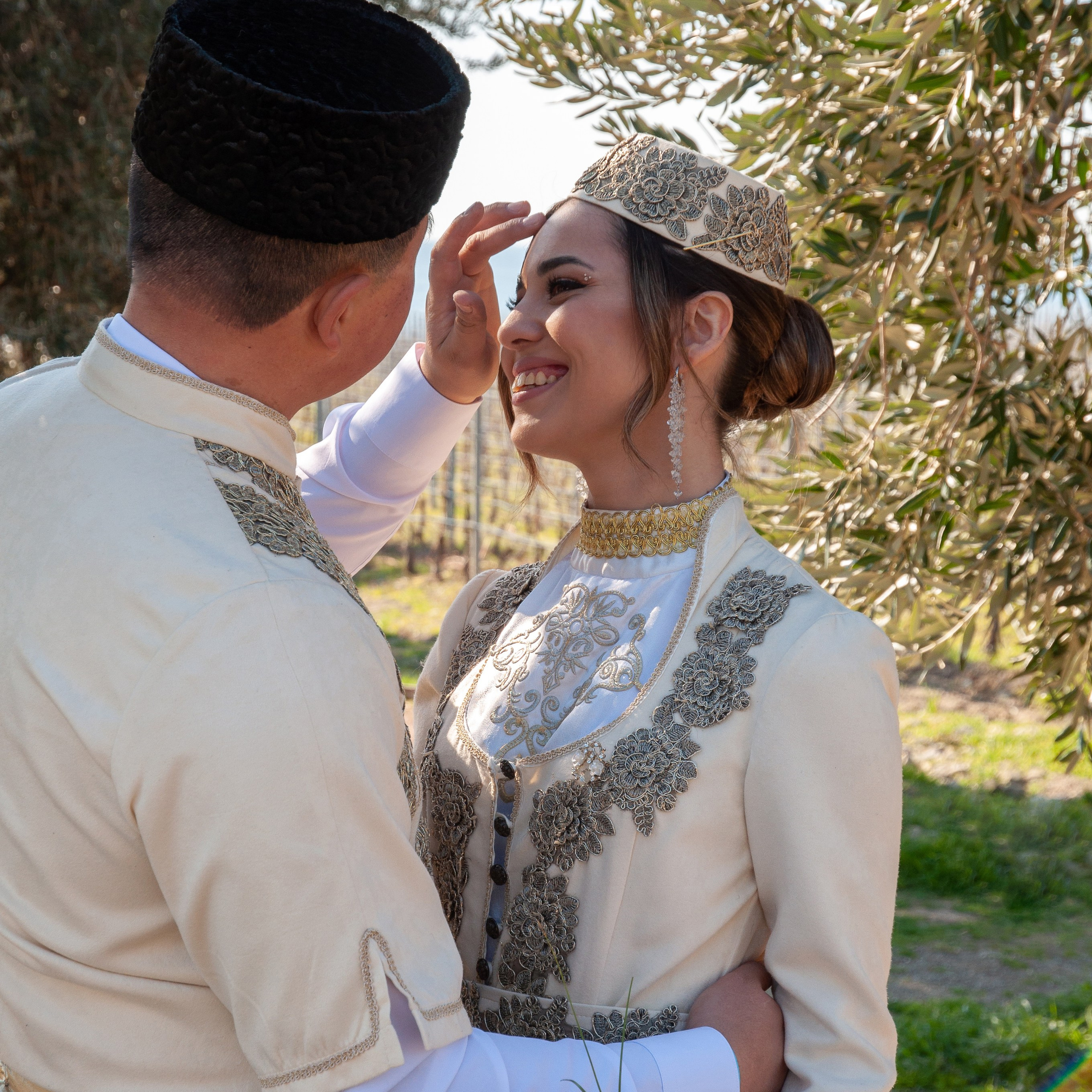 Selime&Emil (свадебная прогулка в винопарке)