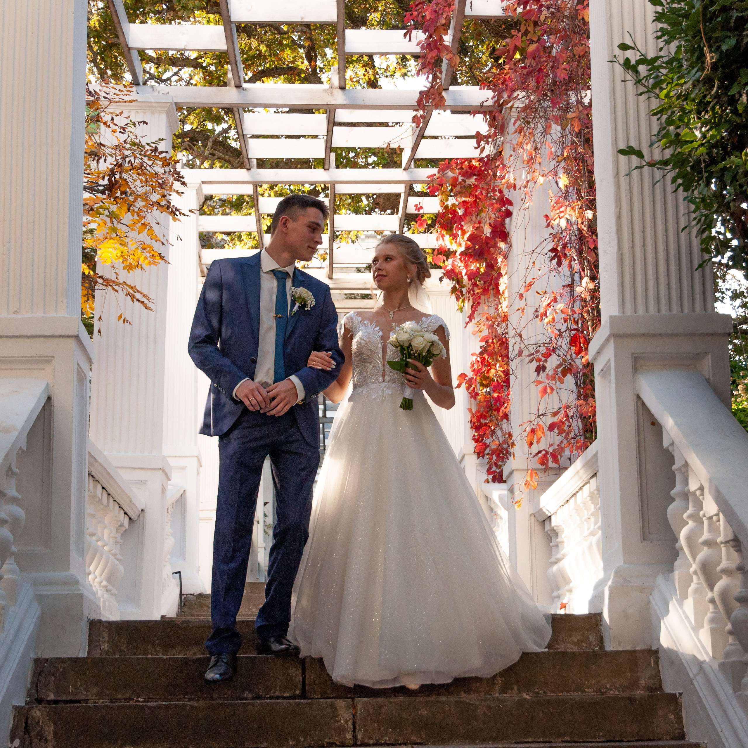 Sophia (свадебная прогулка в&nbsp;парке «Форос»)