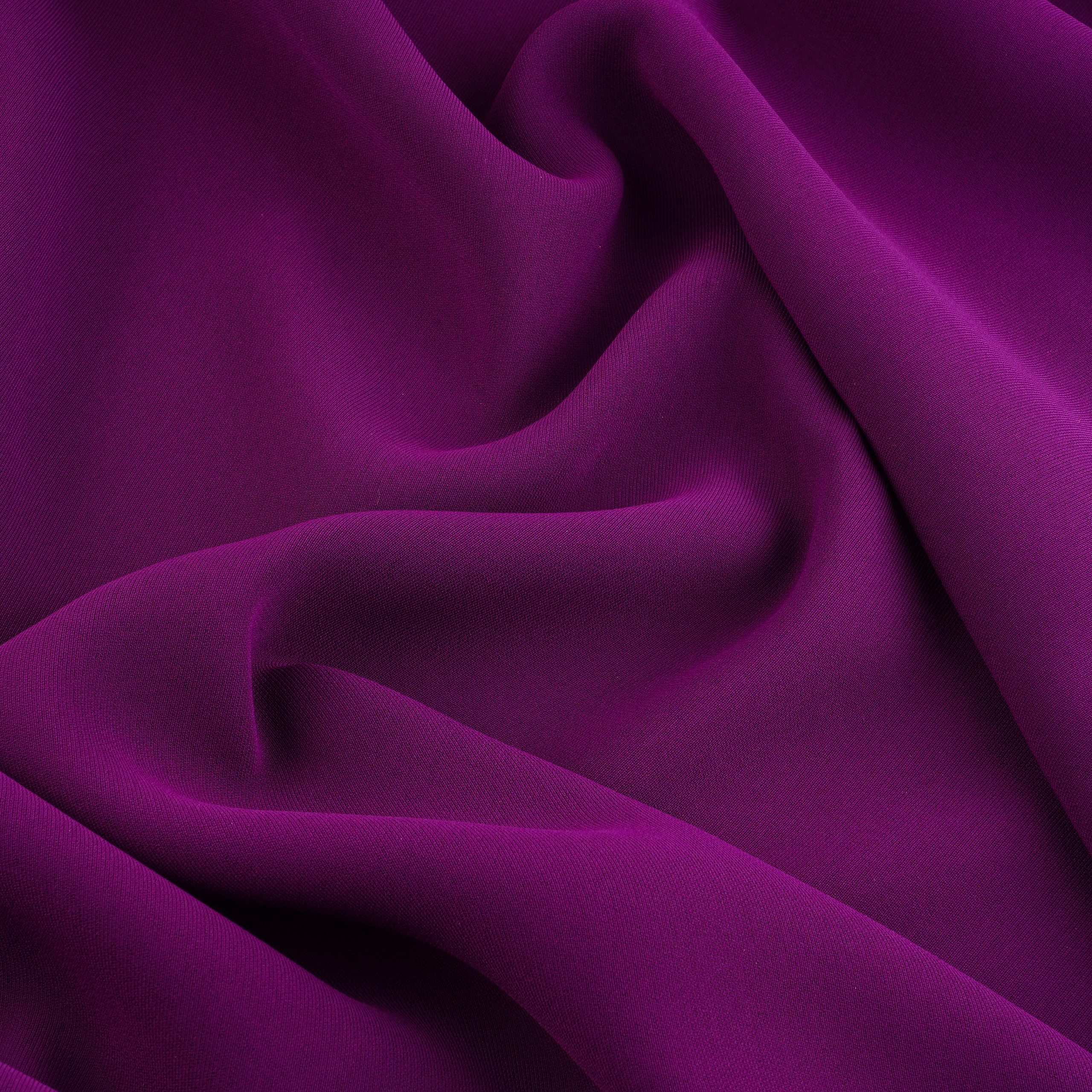 TMAT285 - КРЕП СР ПЛОТНОСТИ - ШИРИНА 1,45 - БАКЛАЖАН - К 6 ; К 39