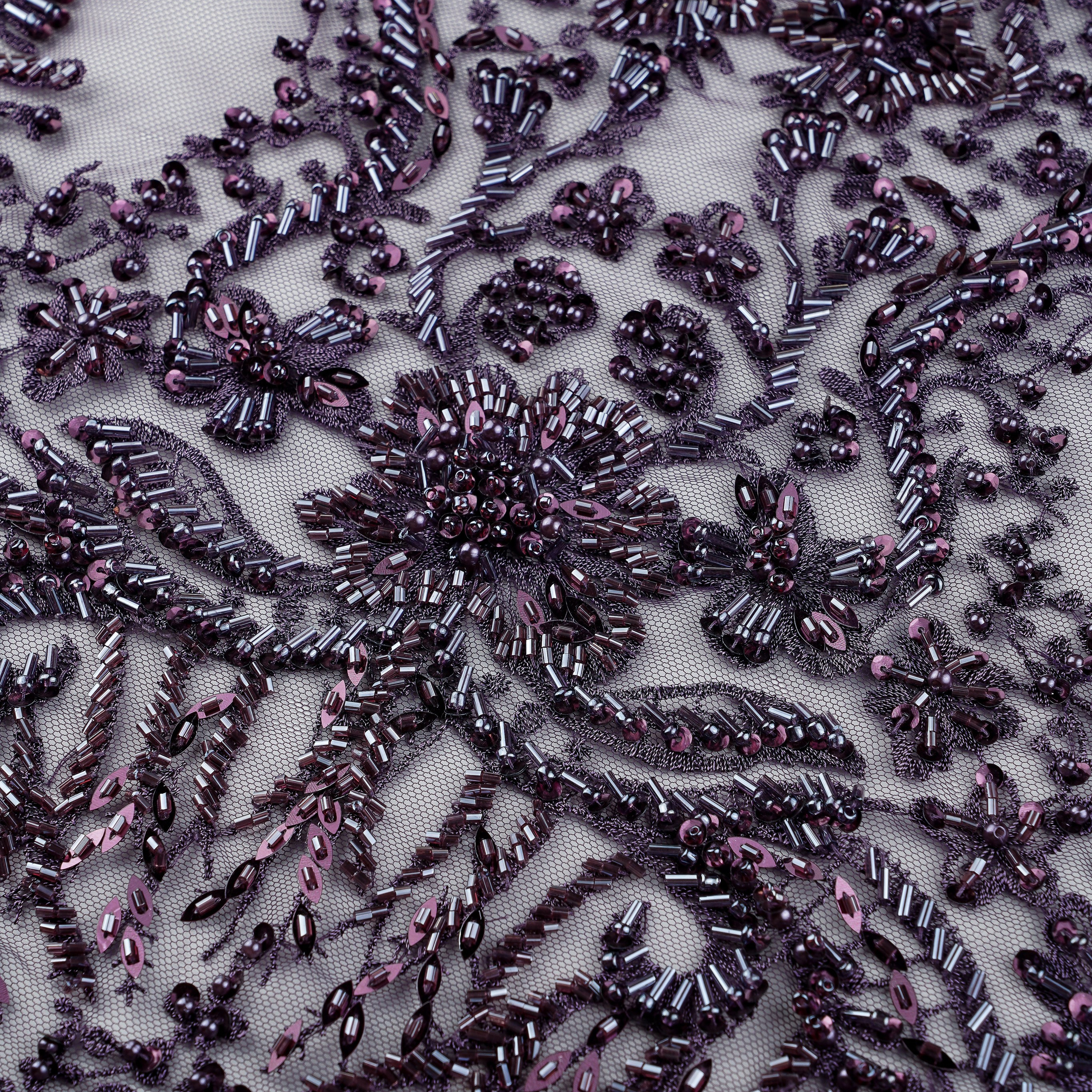 ZUHAIR MURAD - LEBANON - TCRI237 - ШИРИНА 1,35 - БАКЛАЖАН - 3,05