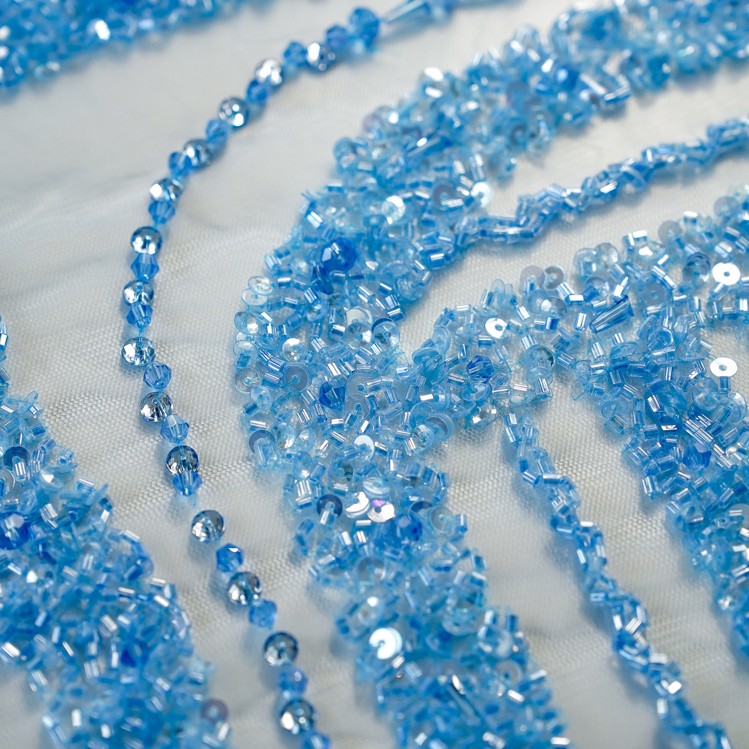 ZUHAIR MURAD - LEBANON - TPRE202 - ШИРИНА 1,40 - ГОЛУБОЙ - 1,90