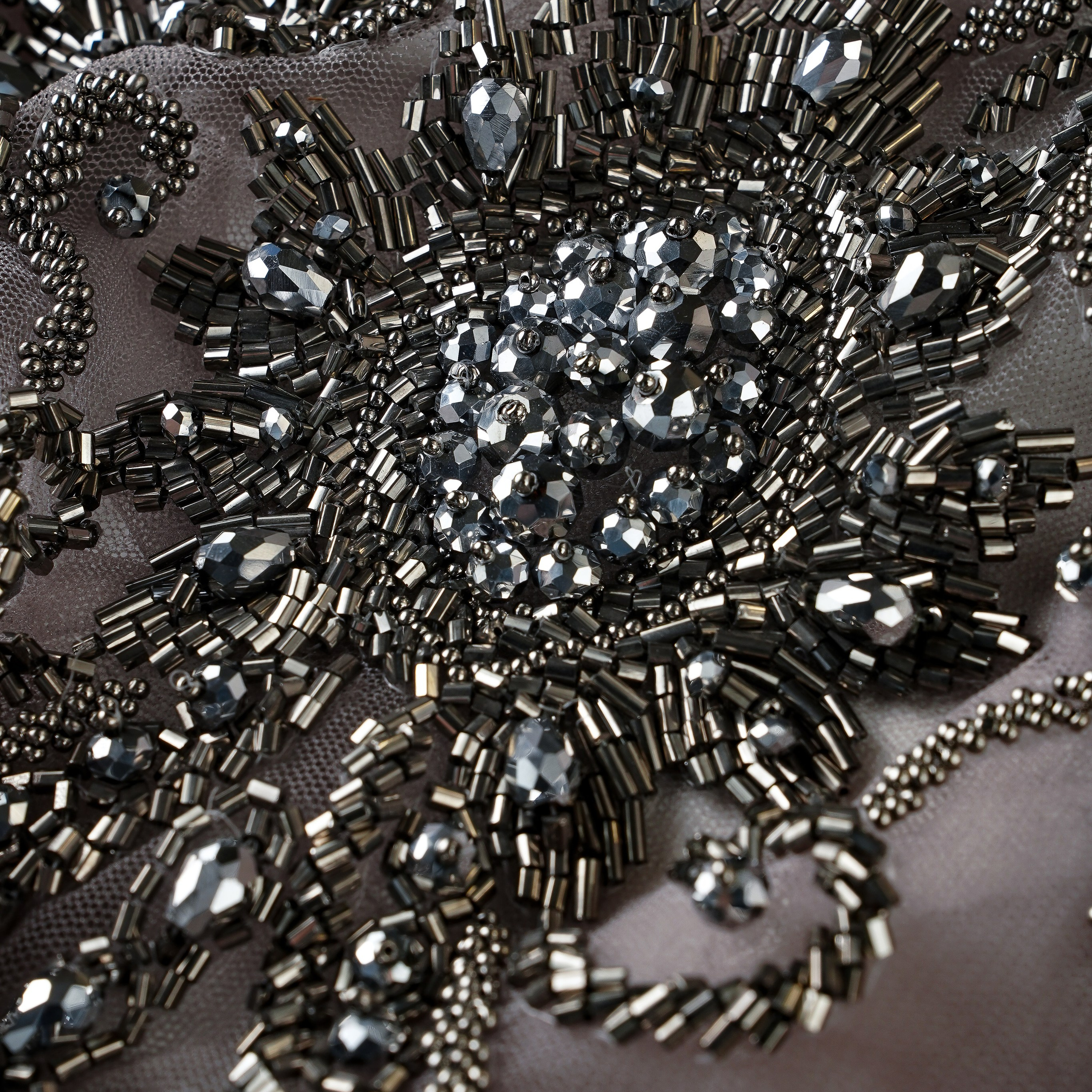 ZUHAIR MURAD -  КУПОН - Т200 - СЕРЫЙ - SOLD OUT