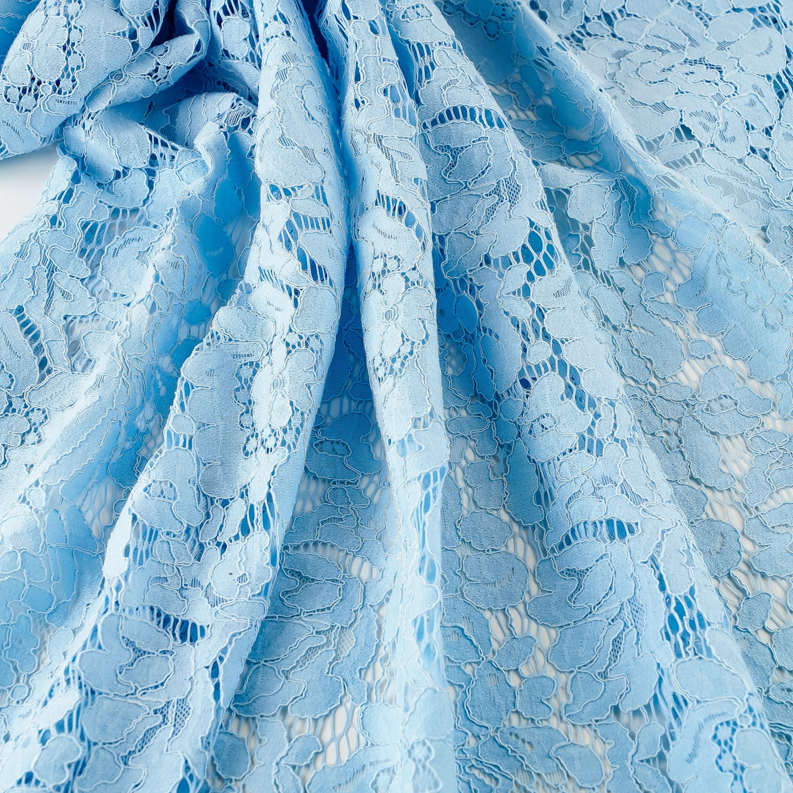 DOLCE GABBANA- ITALY-КРУЖЕВО-КК55-7500