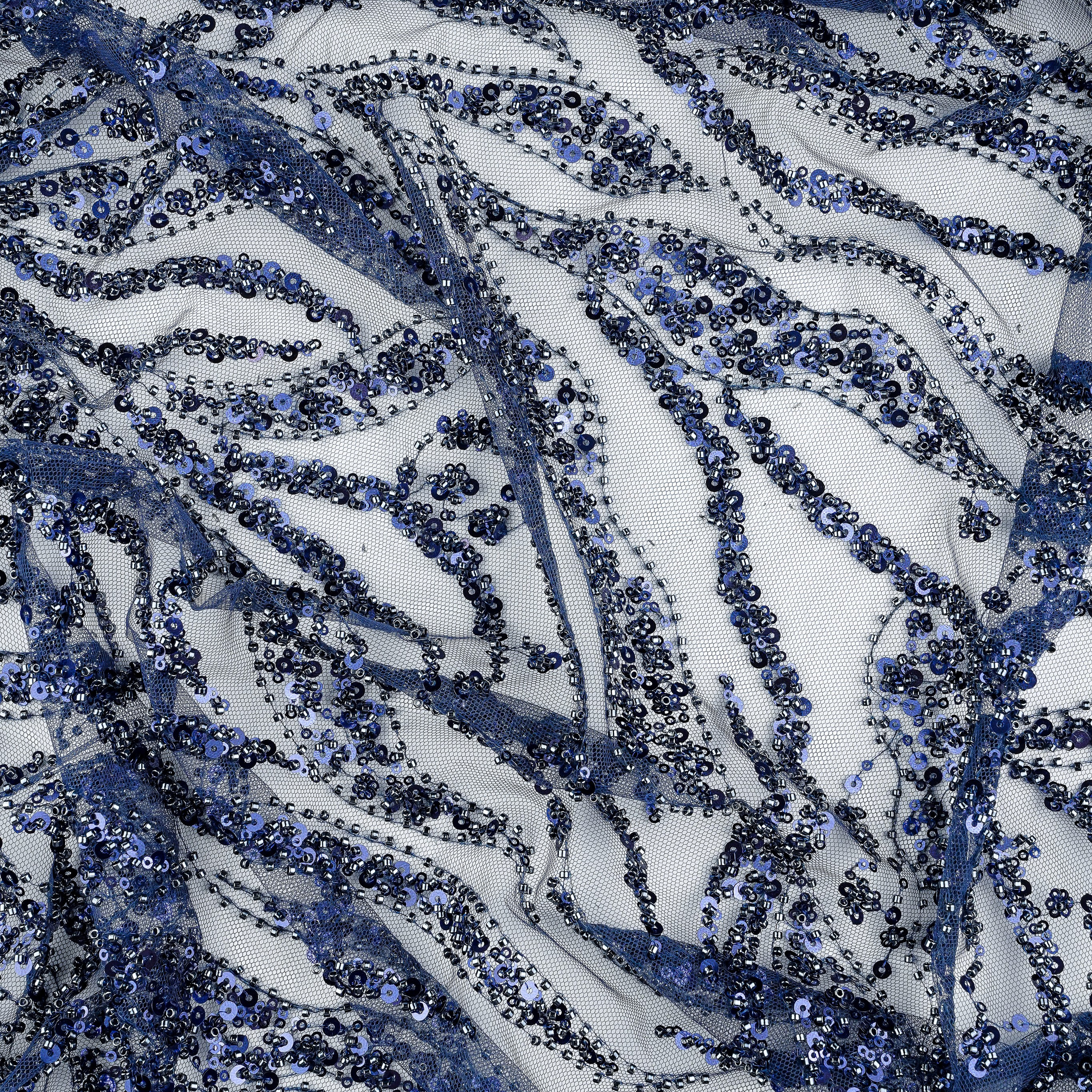 ZIAD NAKAD - LEBANON - TSAR250 - ШИРИНА 1,30 - ТЕМНО/СИНИЙ - 5,80