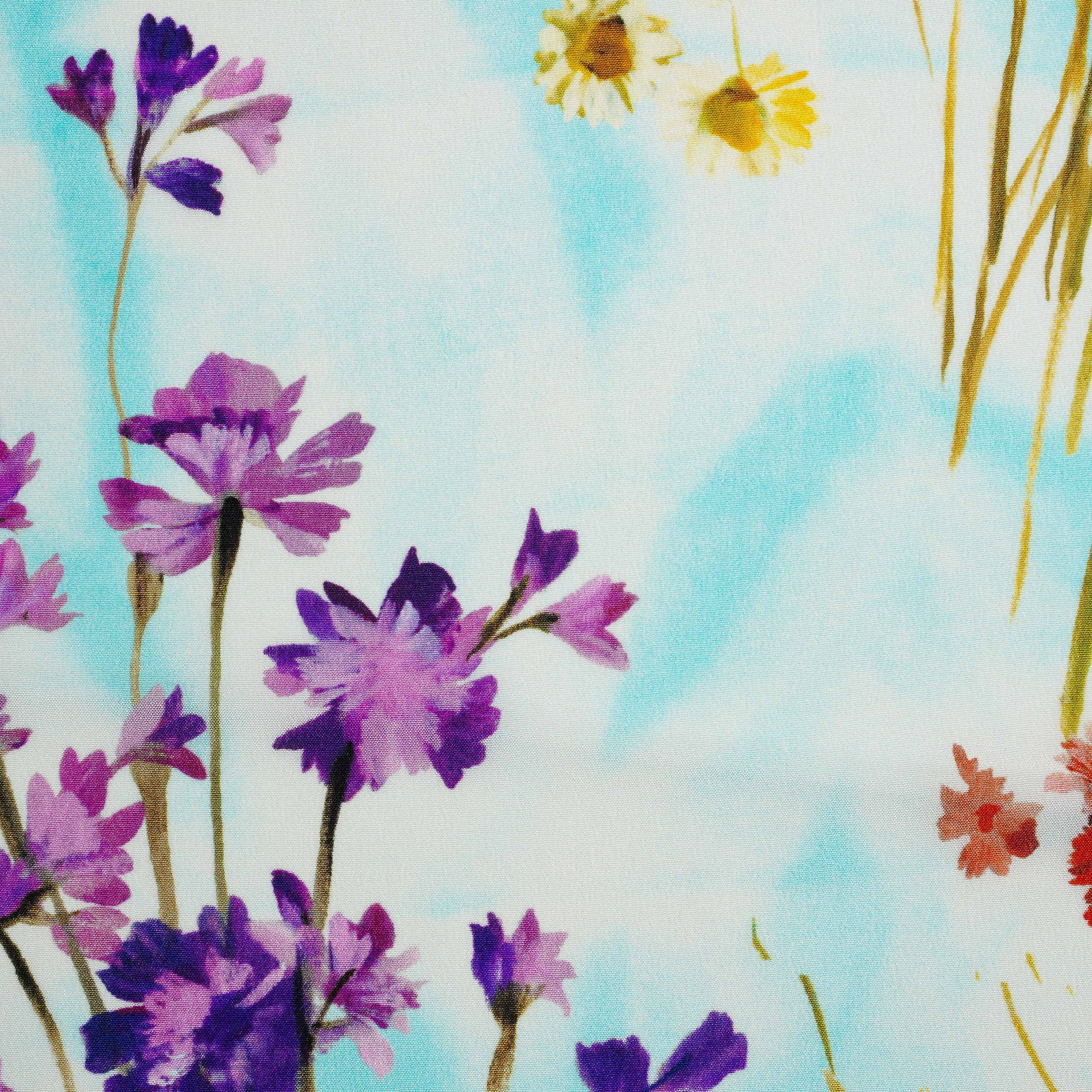 LIBERTY - КРЕПДЕШИН - МТИ395 - ШИРИНА 1,30 - БИРЮЗА - К 1,65 ; К 0,45