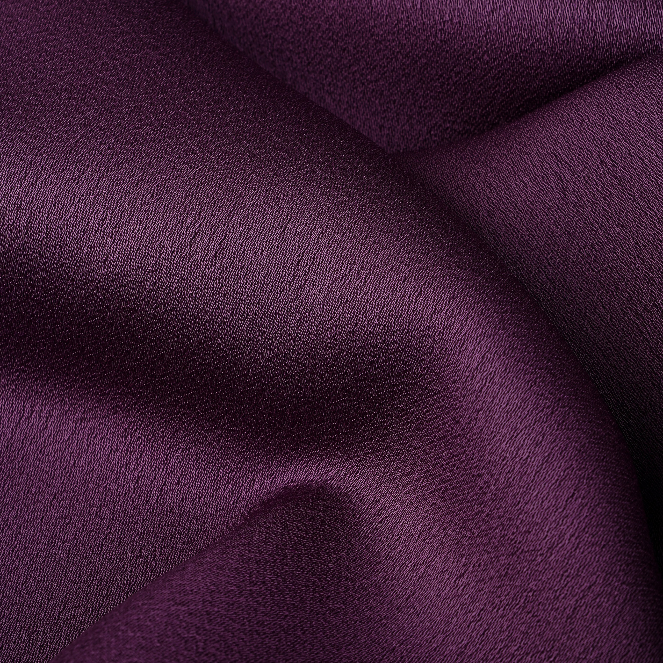 TK234 - КРЕП MEDIUM ПЛОТНОСТЬ - ШИРИНА 1,5 - БАКЛАЖАН  - 5,85